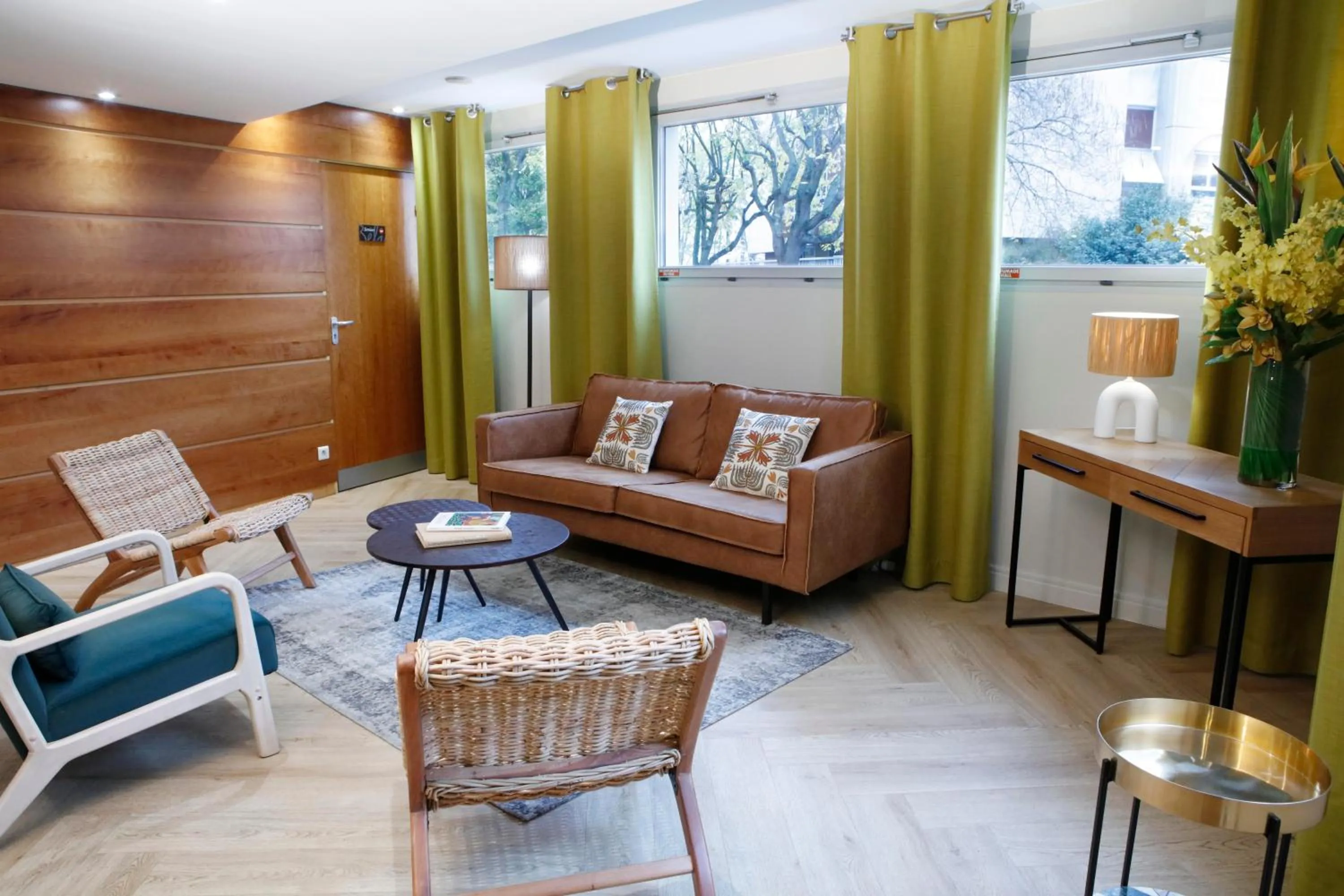 Lobby or reception in Belambra Clubs & Hotels - Le Magendie