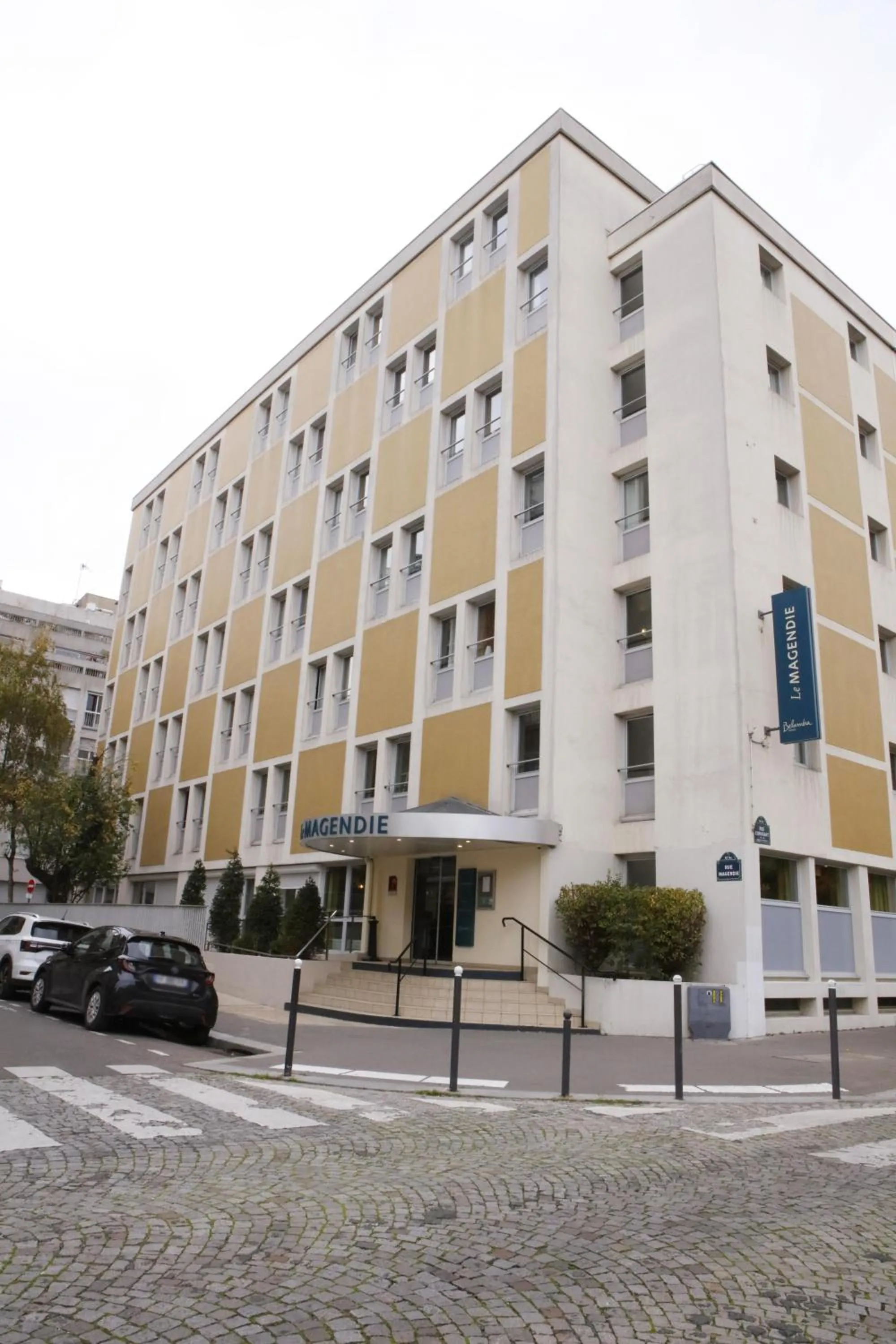 Property building in Belambra Clubs & Hotels - Le Magendie