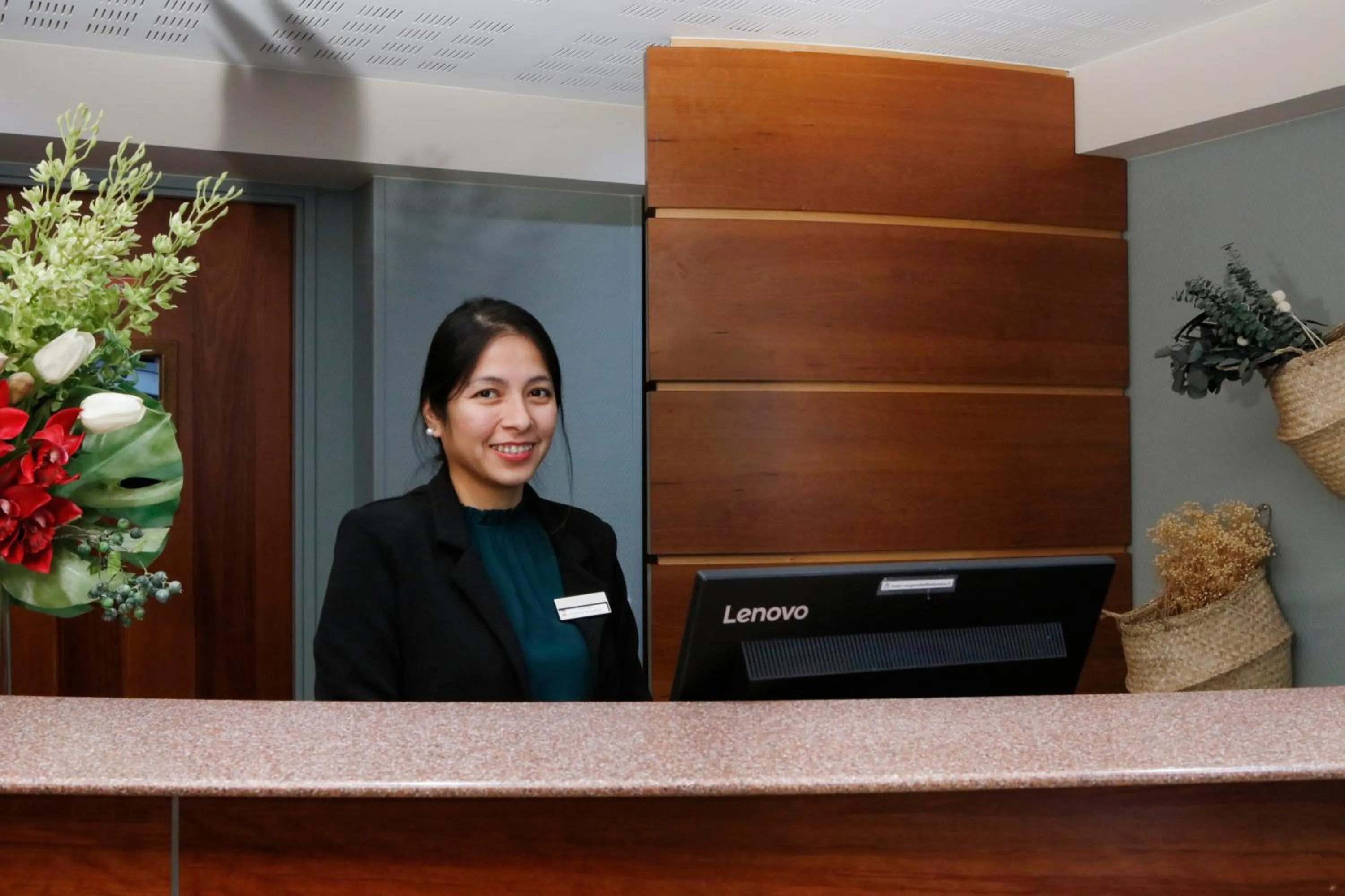 Lobby or reception in Belambra Clubs & Hotels - Le Magendie