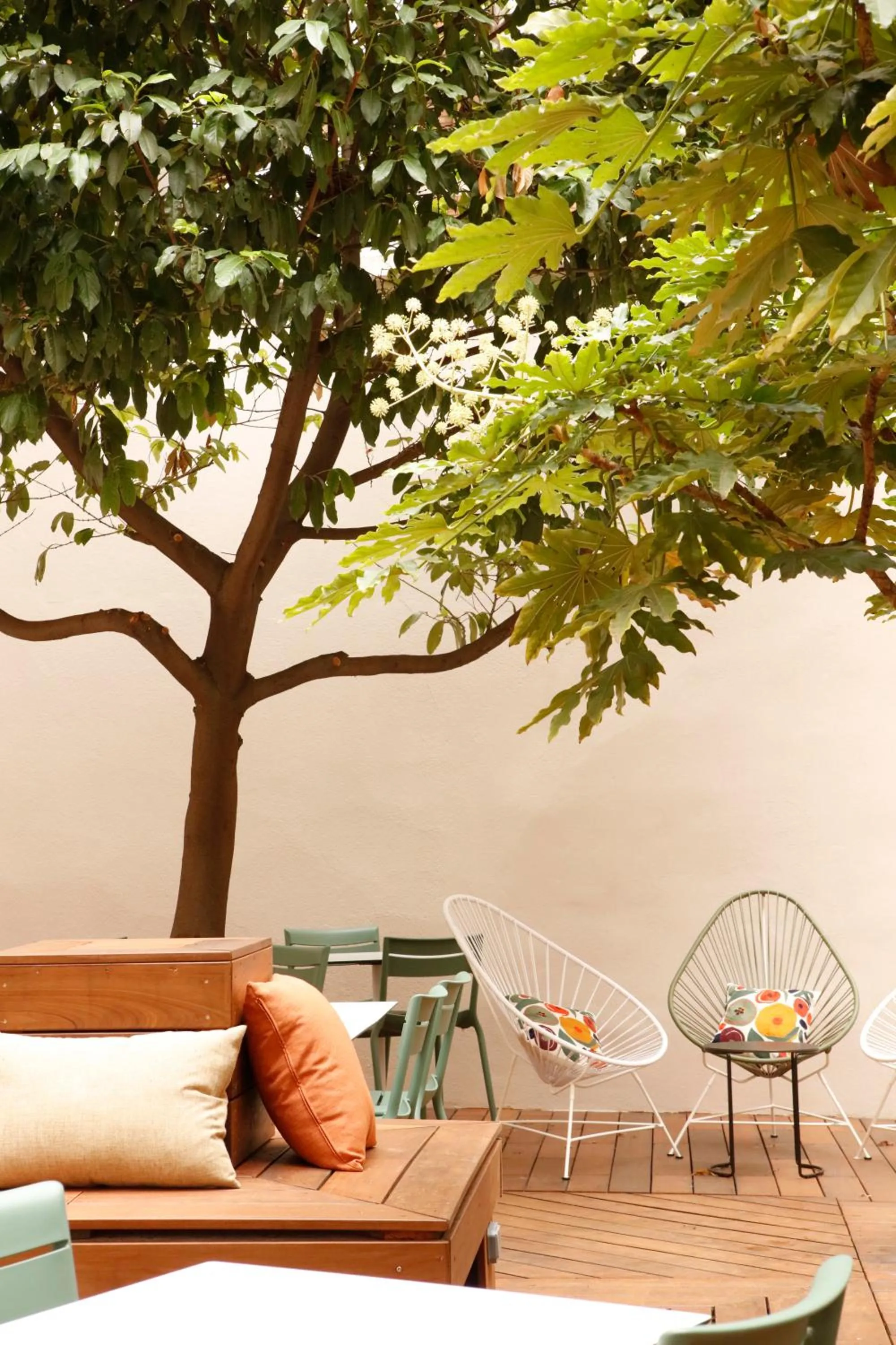 Patio in Belambra Clubs & Hotels - Le Magendie