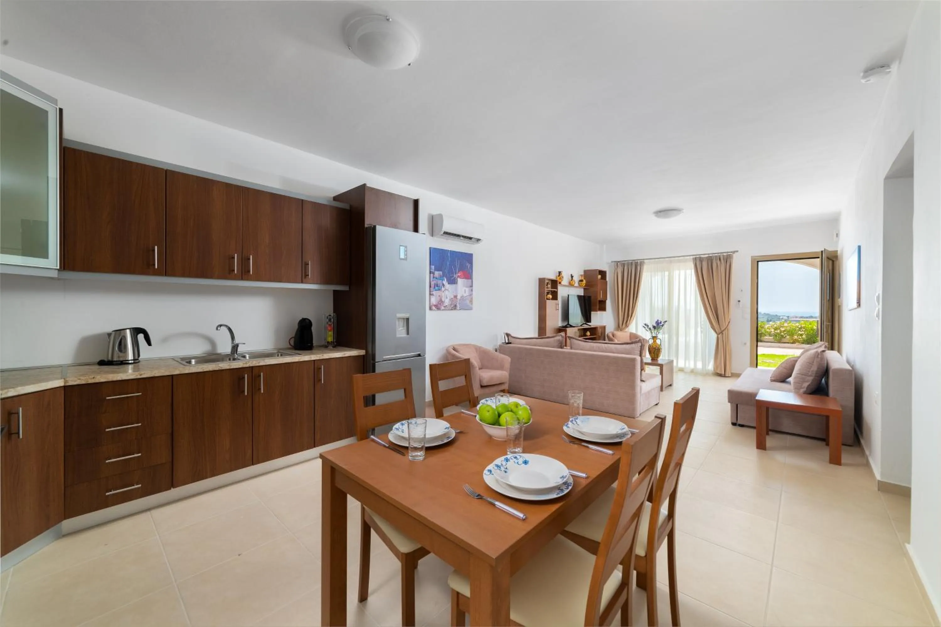 Kitchen or kitchenette in Kolymbia Village