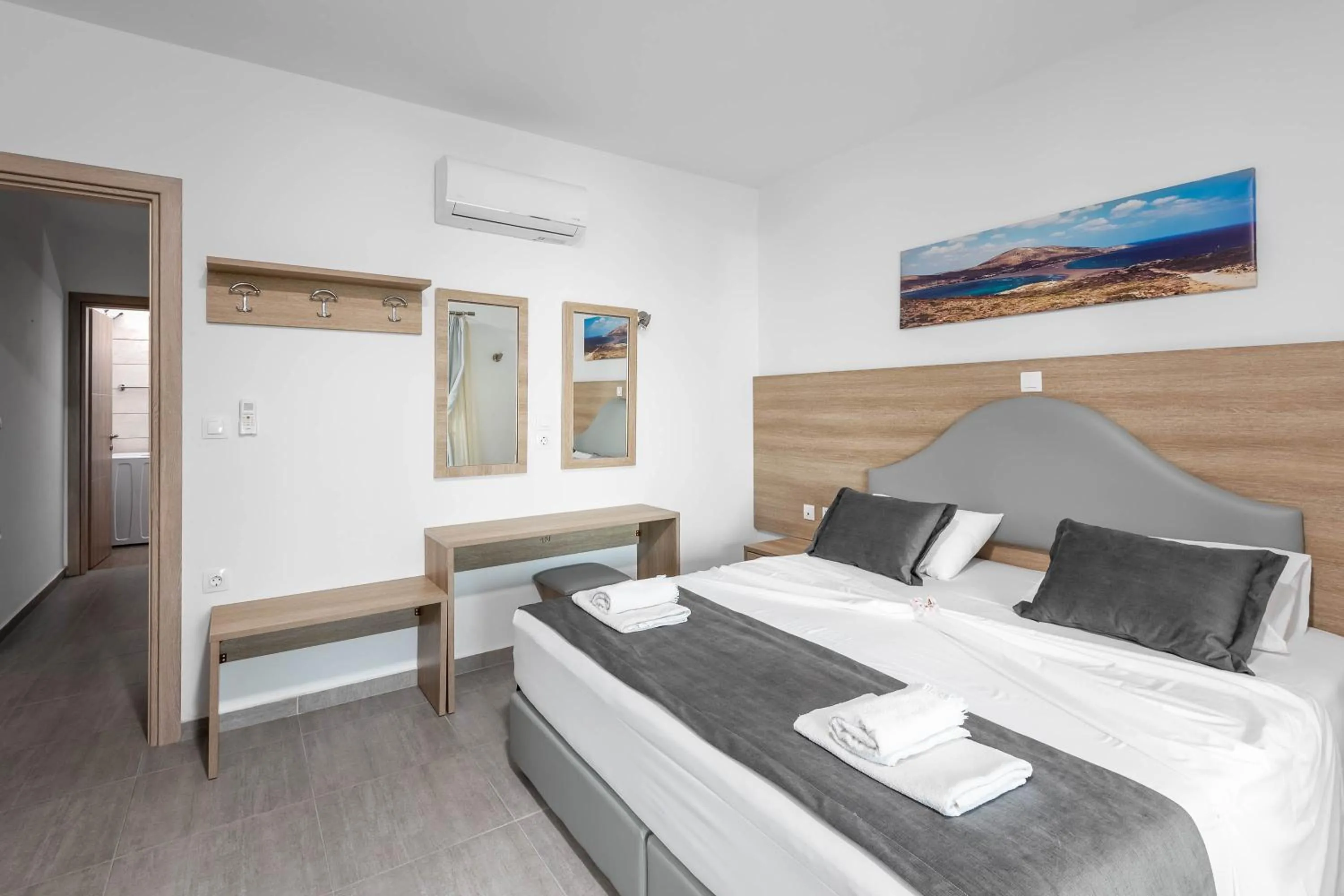 Bedroom, Bed in Kolymbia Village