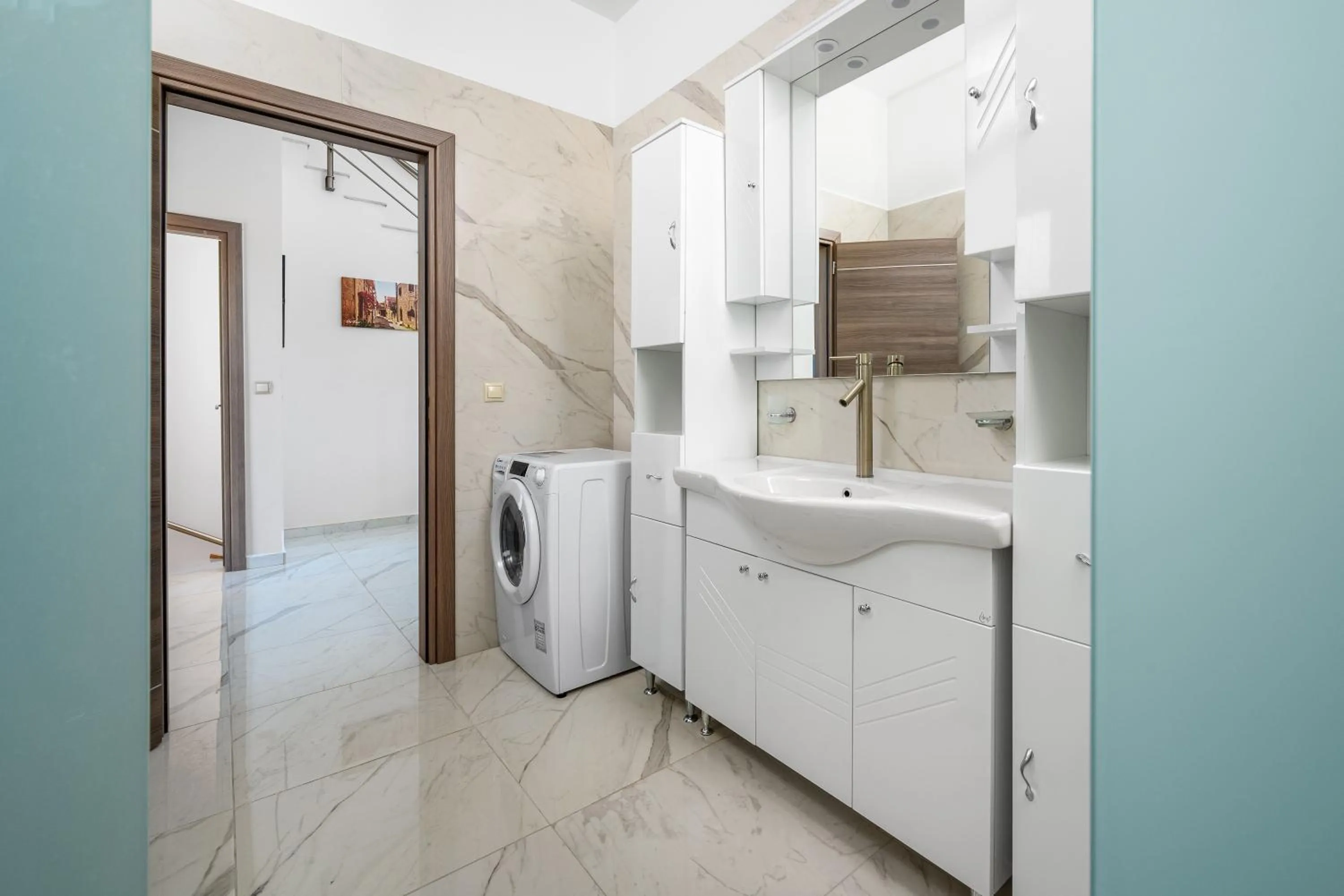 Bathroom in Kolymbia Village