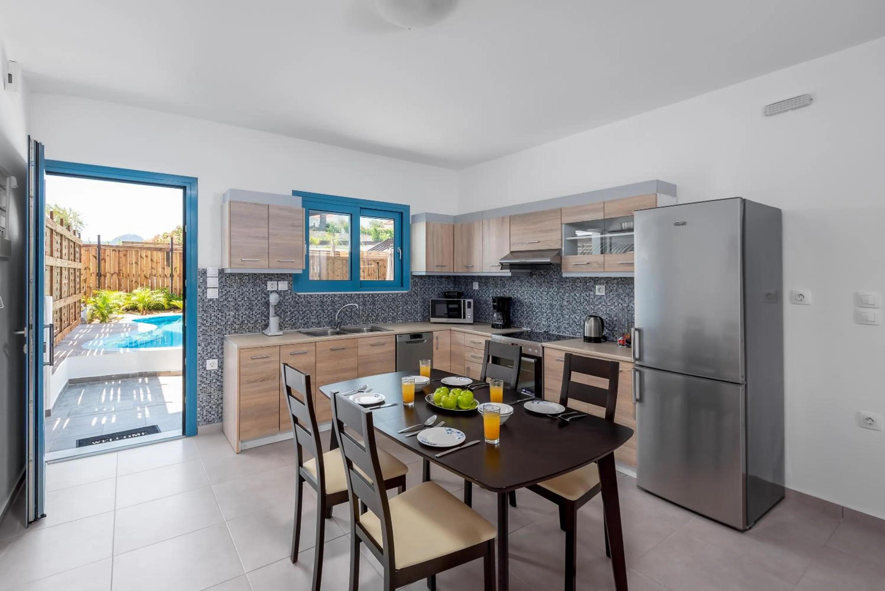 kitchen in Kolymbia Village