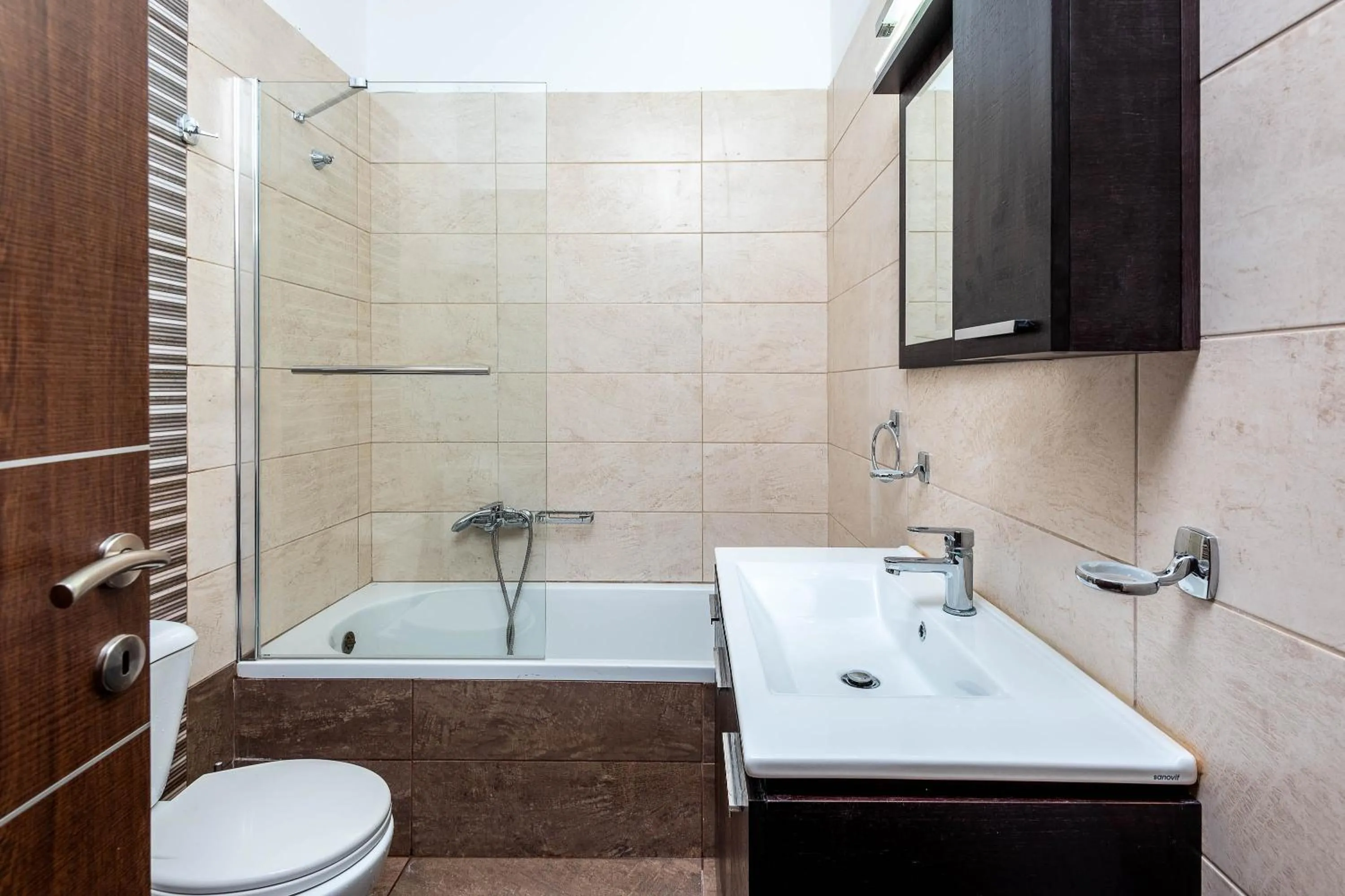 Toilet in Kolymbia Village