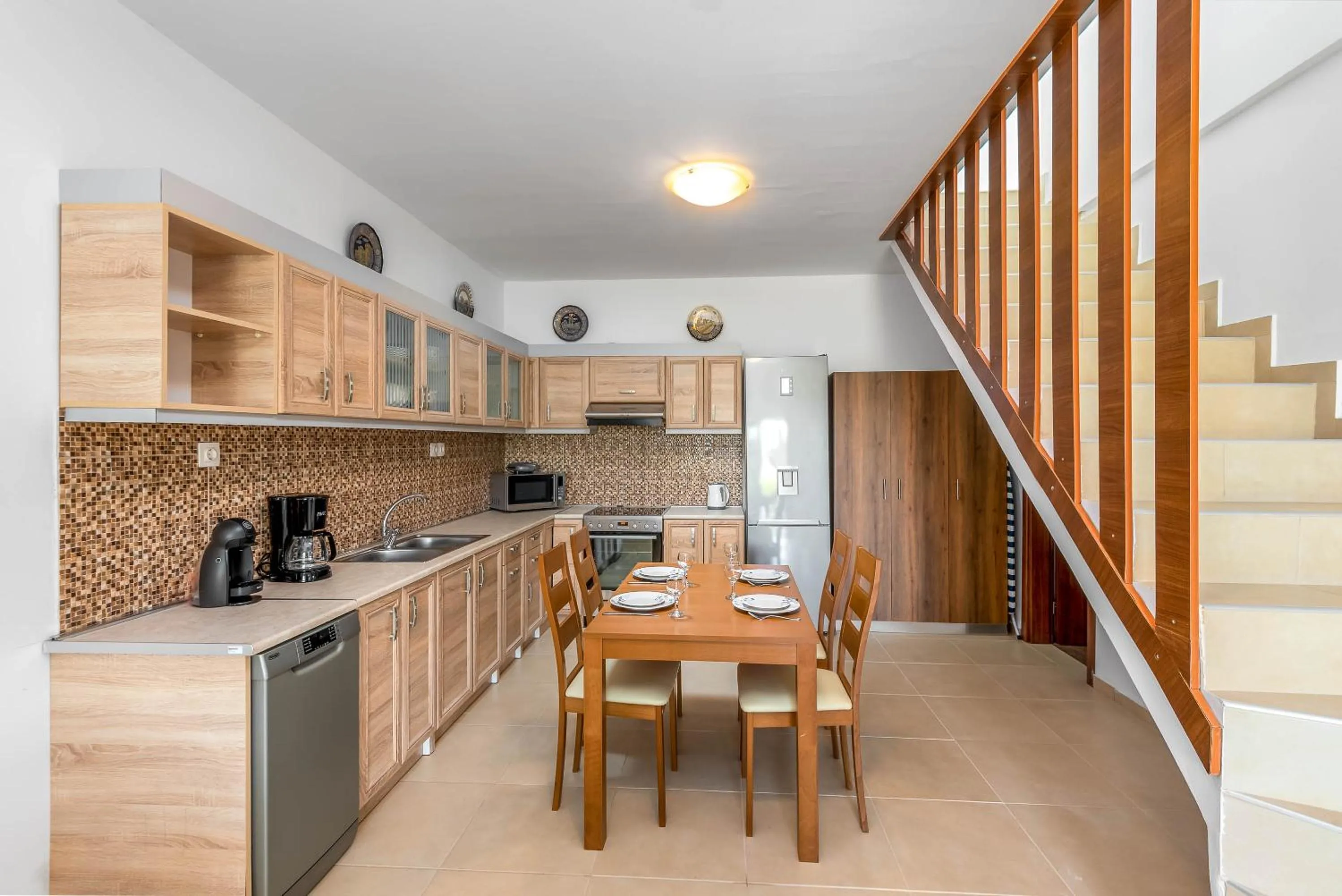 Kitchen or kitchenette in Kolymbia Village