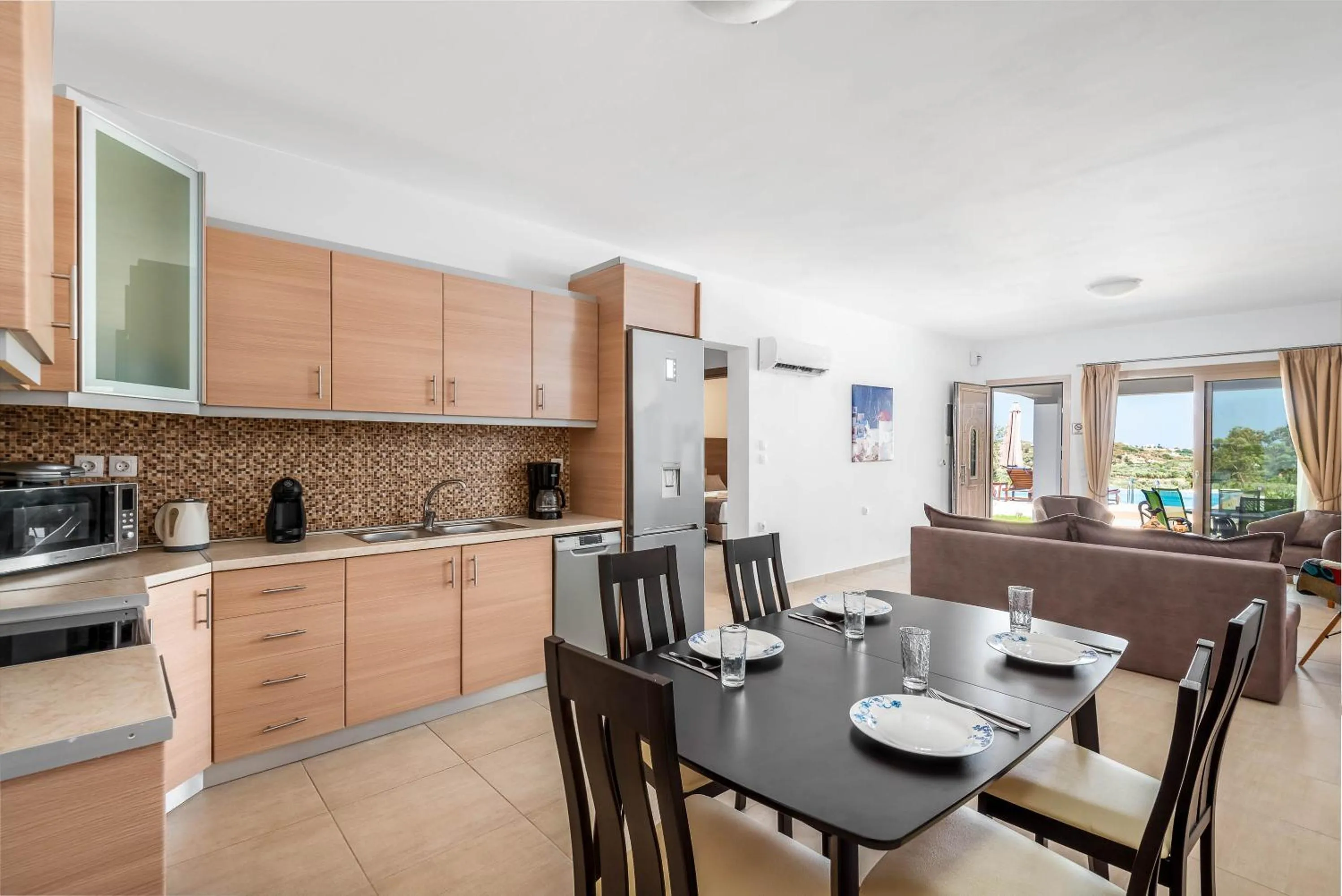 Kitchen or kitchenette in Kolymbia Village