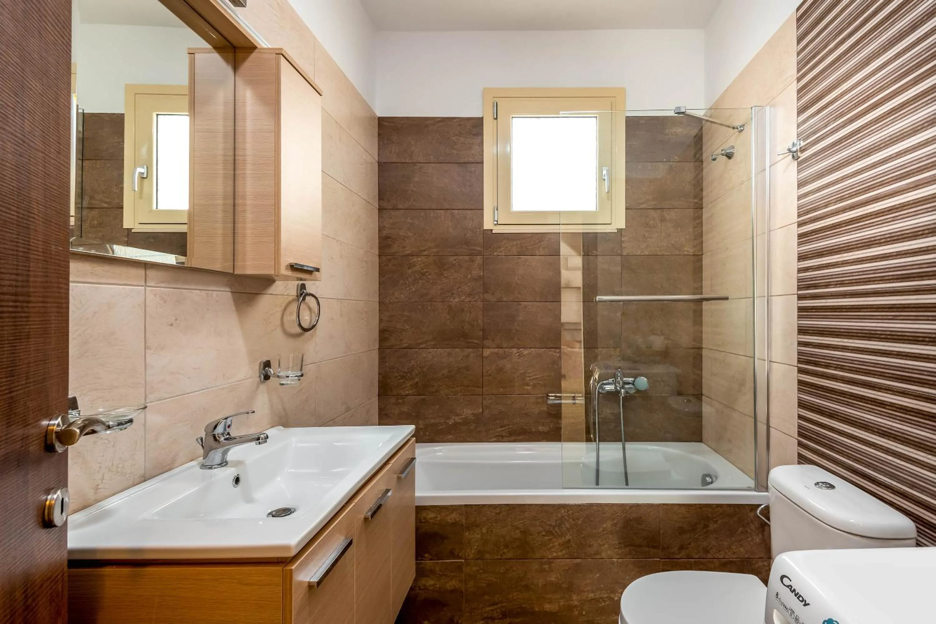 Bathroom in Kolymbia Village