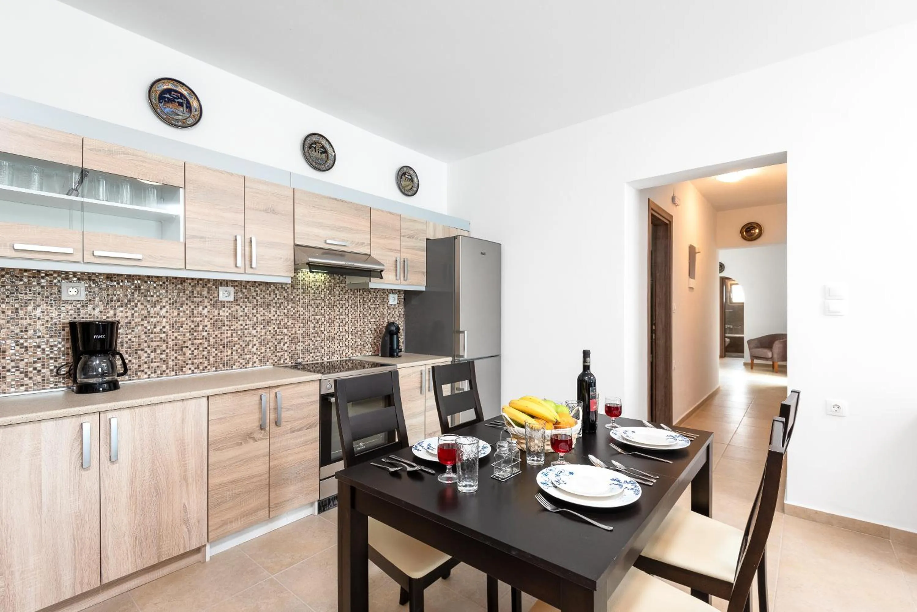 Coffee/tea facilities in Kolymbia Village