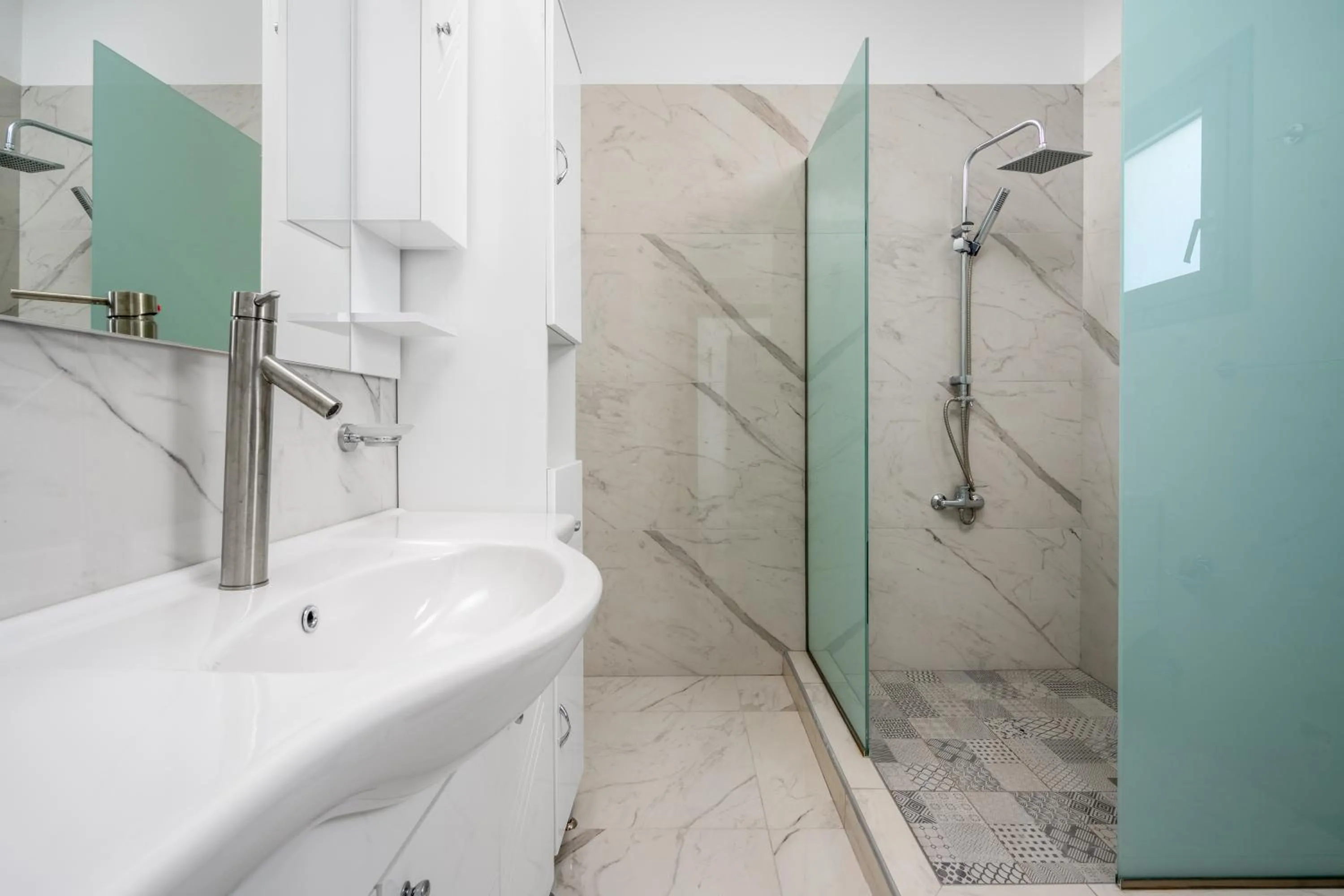 Bathroom in Kolymbia Village