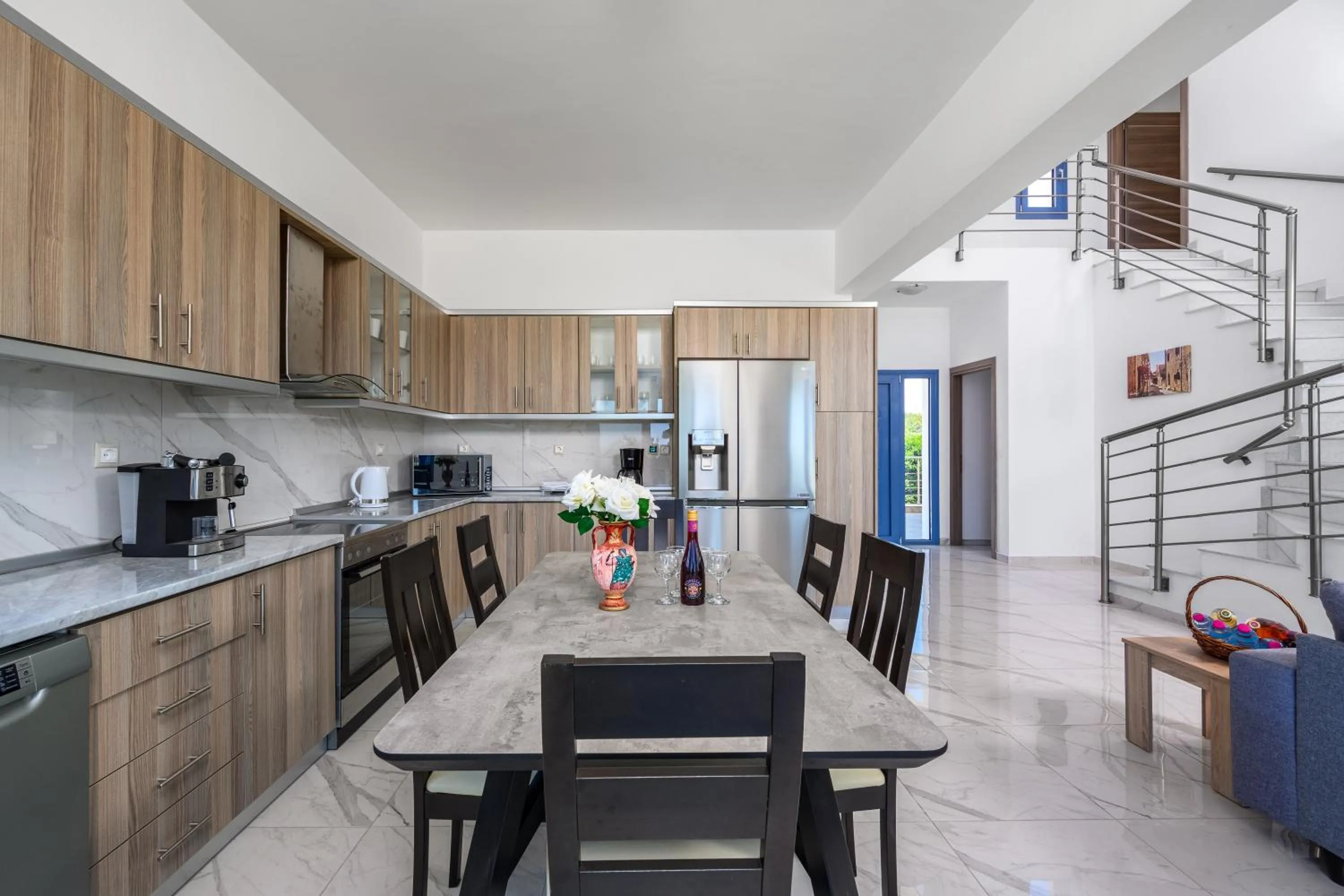 kitchen in Kolymbia Village