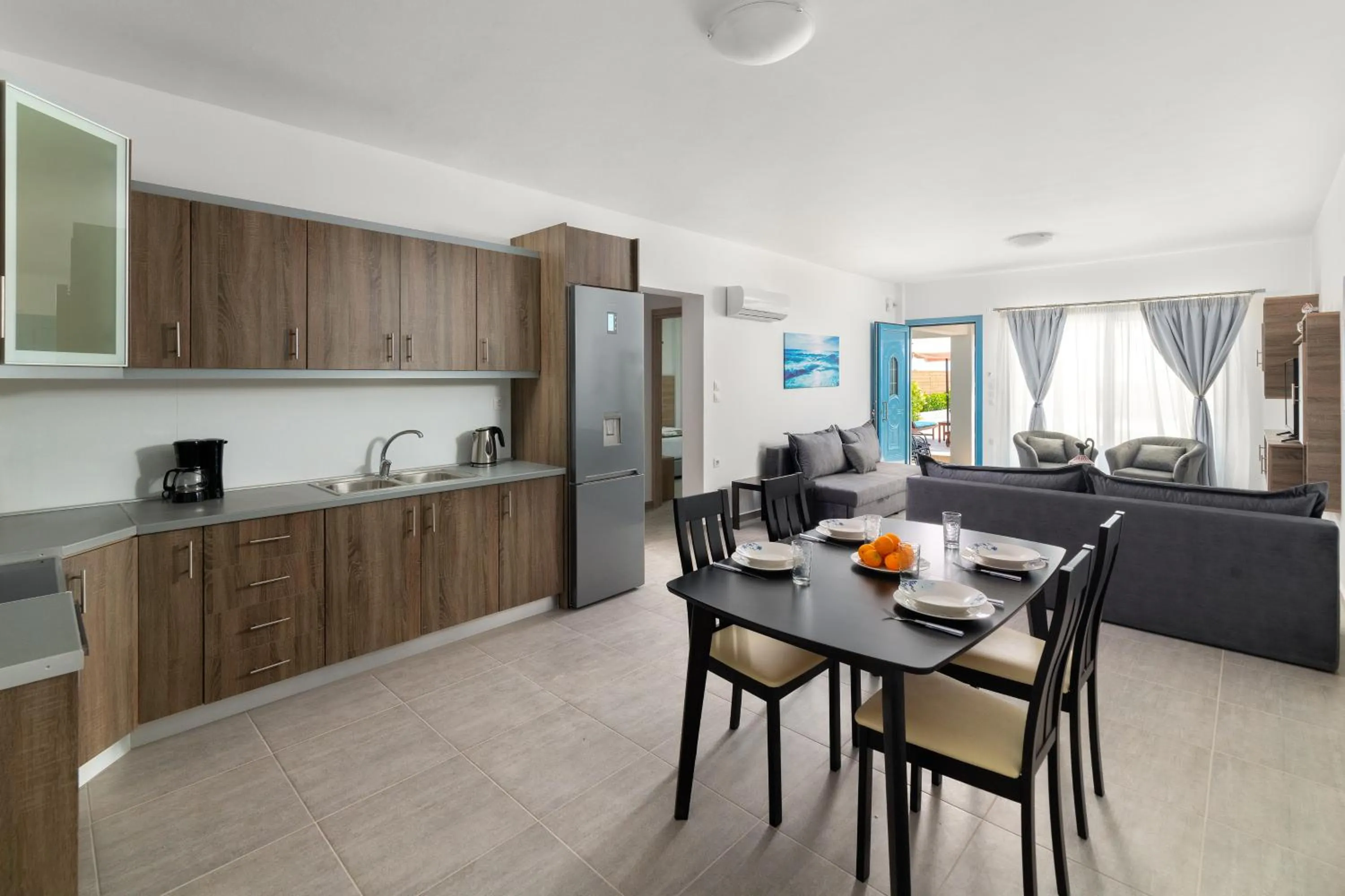 Kitchen or kitchenette in Kolymbia Village