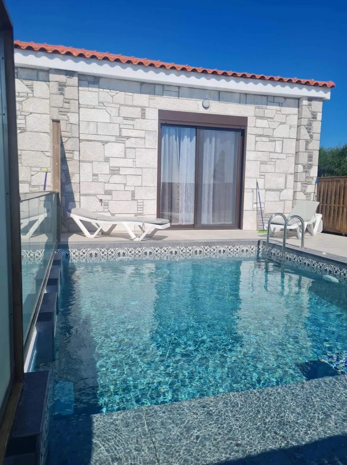 Swimming pool in Kolymbia Village