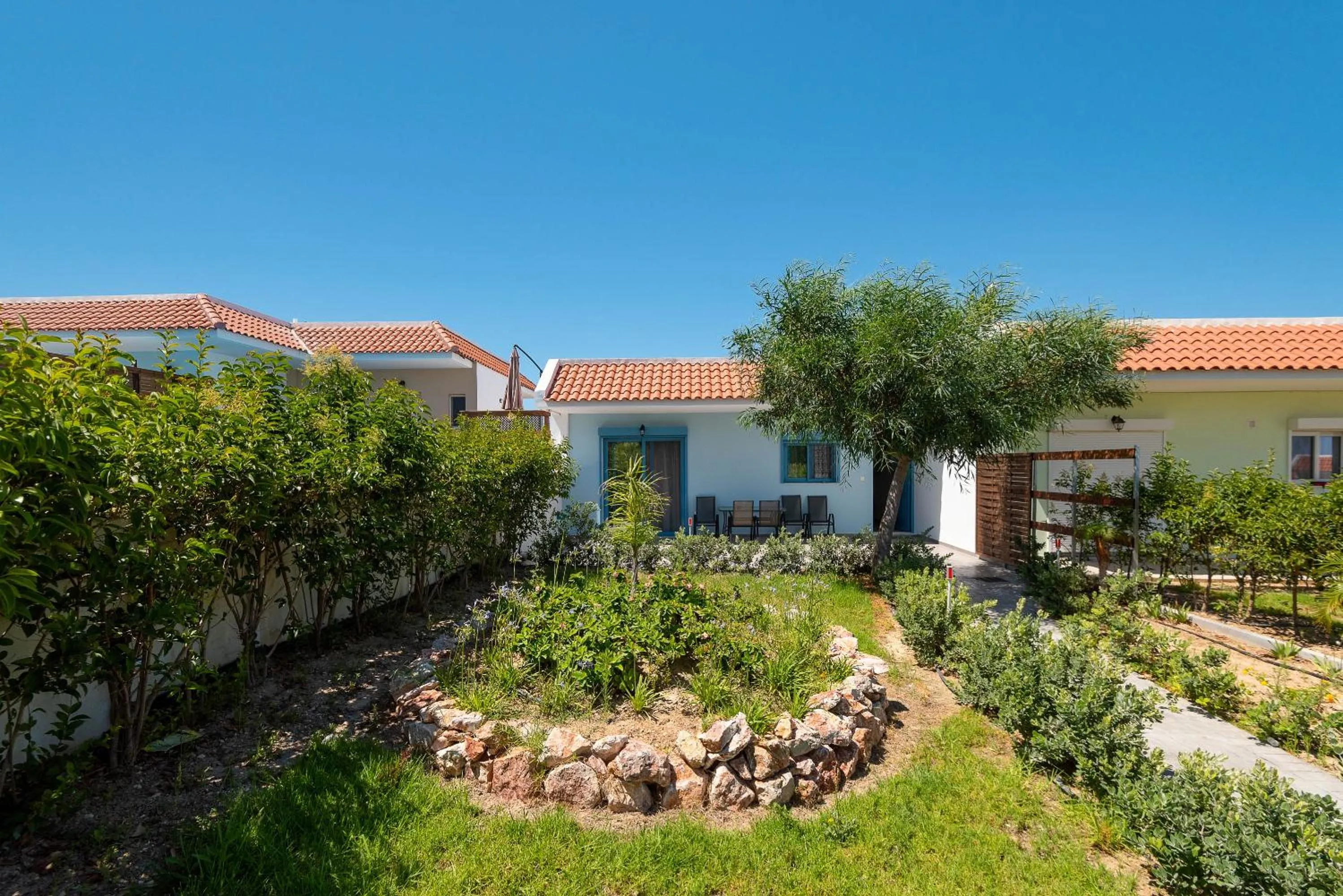Patio in Kolymbia Village