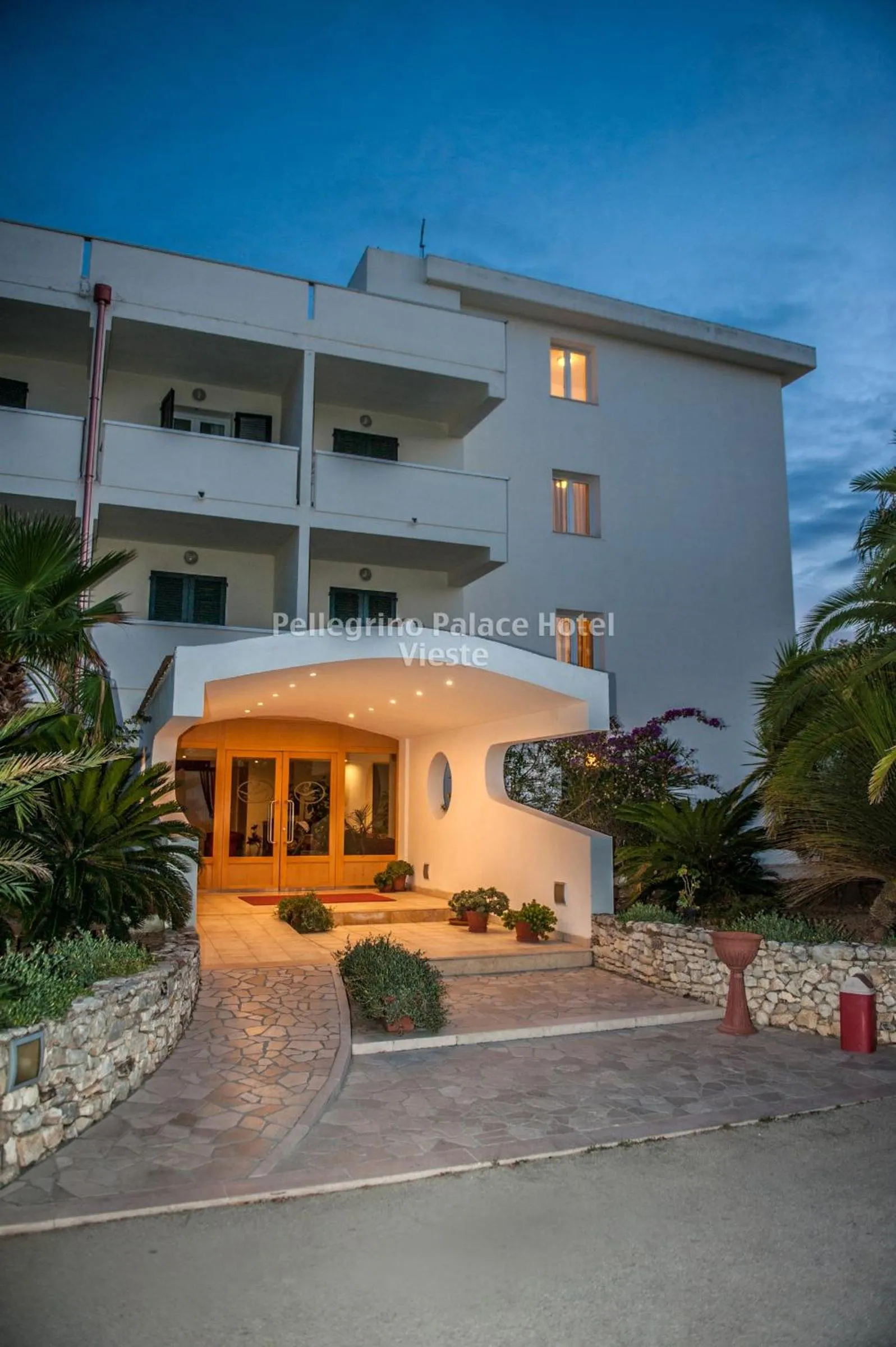 Property building in Pellegrino Palace Hotel