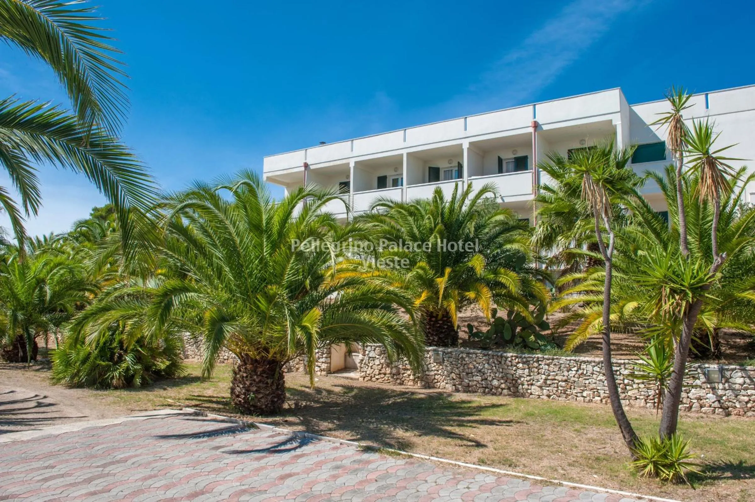 Property building in Pellegrino Palace Hotel