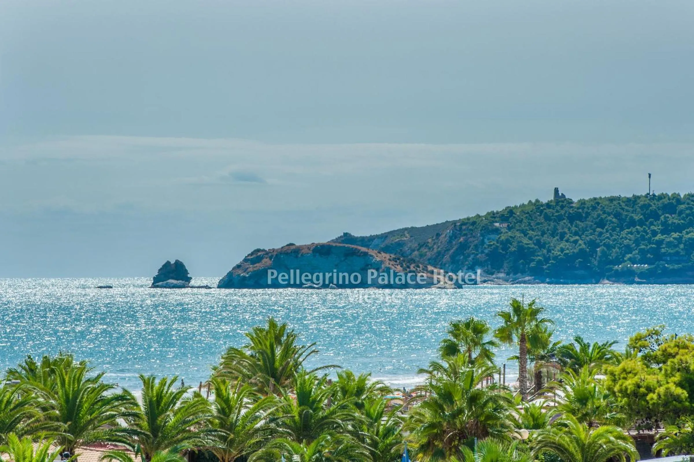Sea view in Pellegrino Palace Hotel