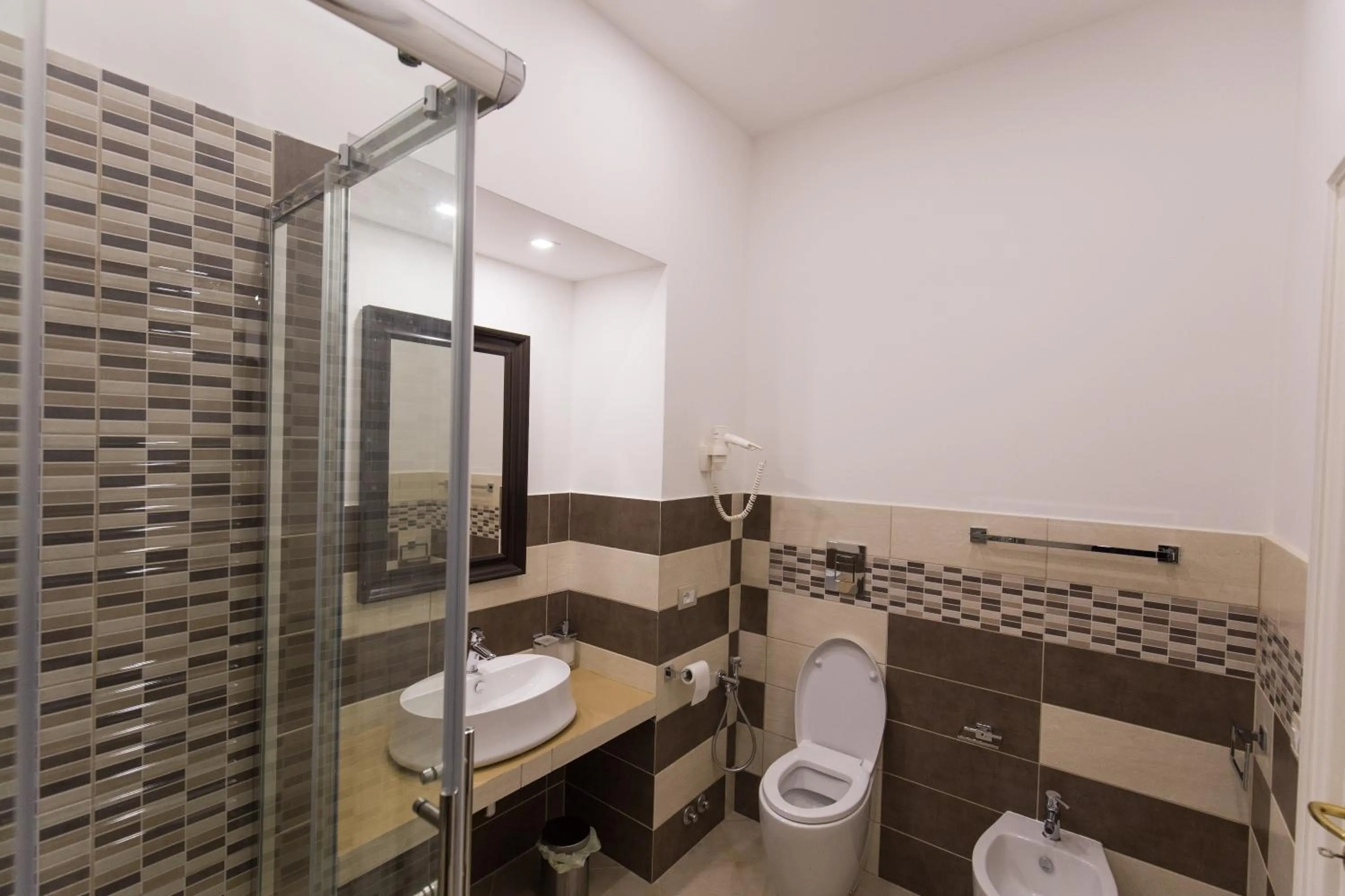 Bathroom in Savoy Riviera