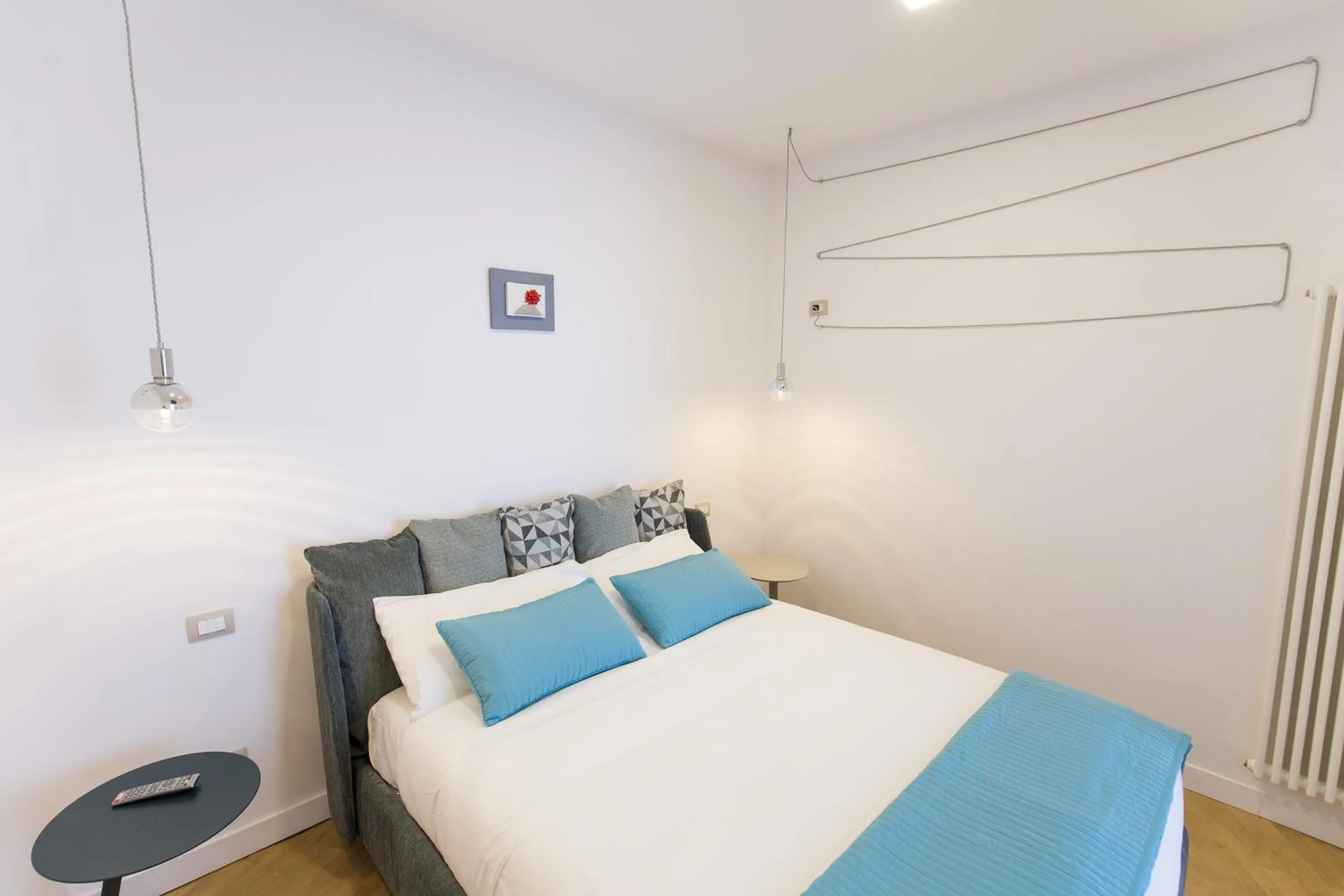 Shower, Bed in Savoy Riviera