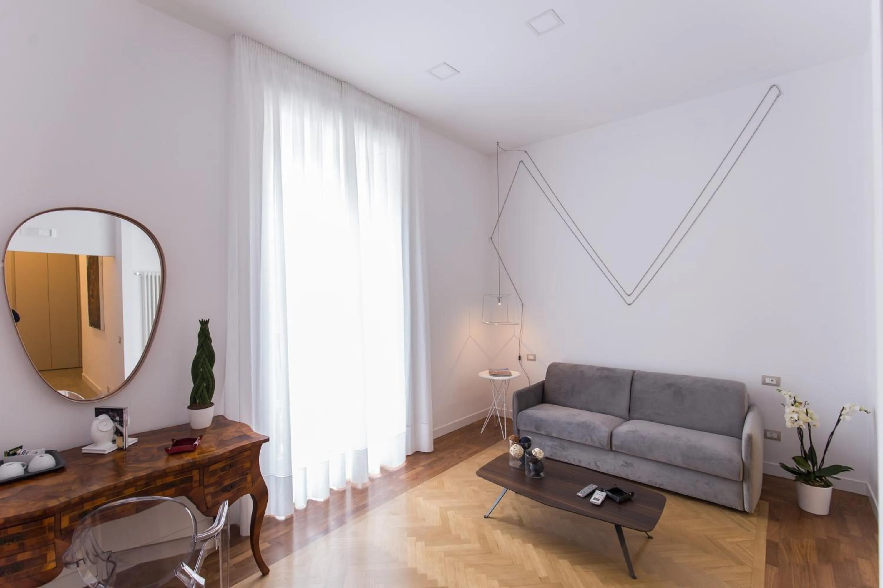 Living room in Savoy Riviera