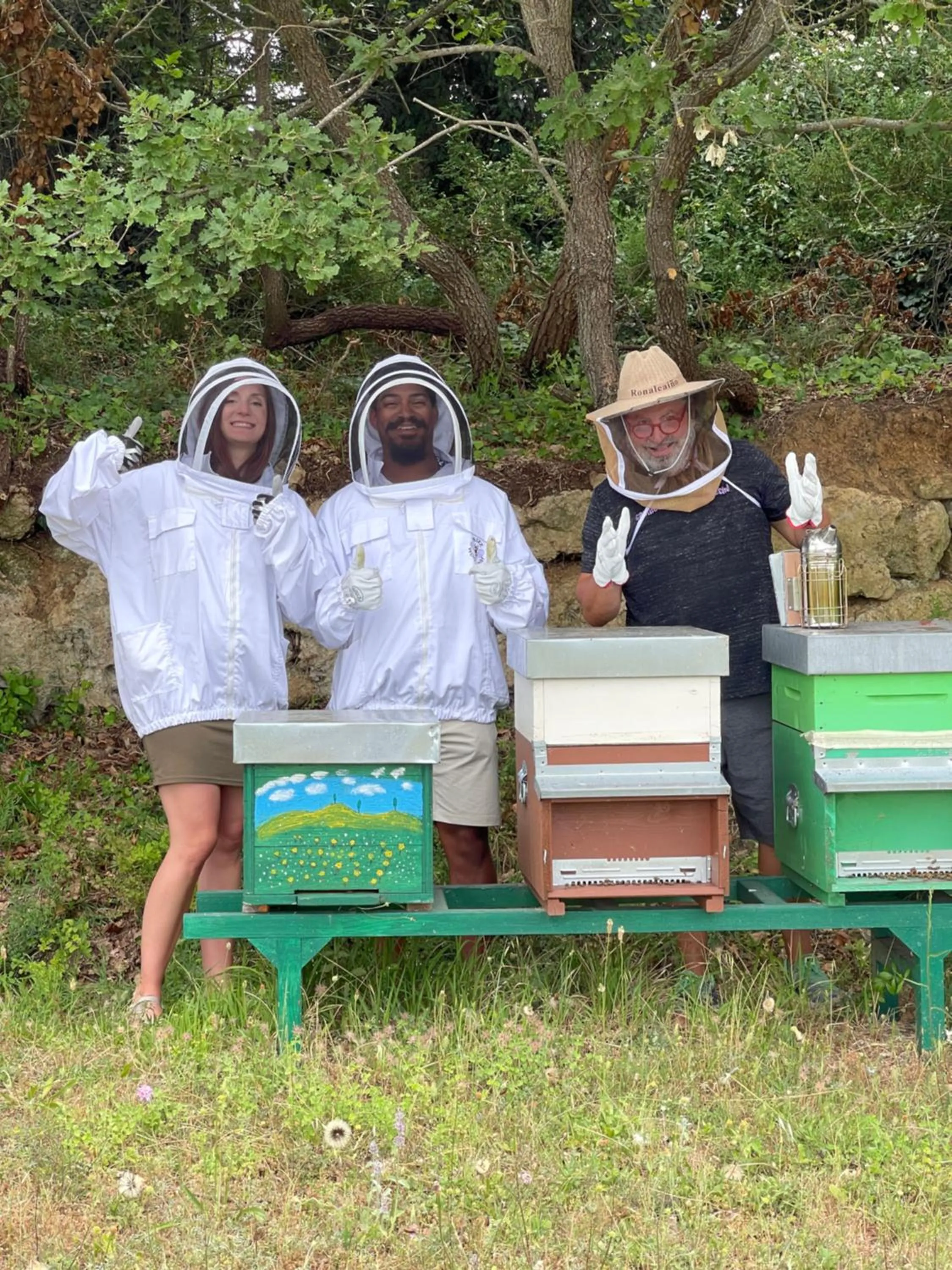 Activities in LaChiusa Tuscany