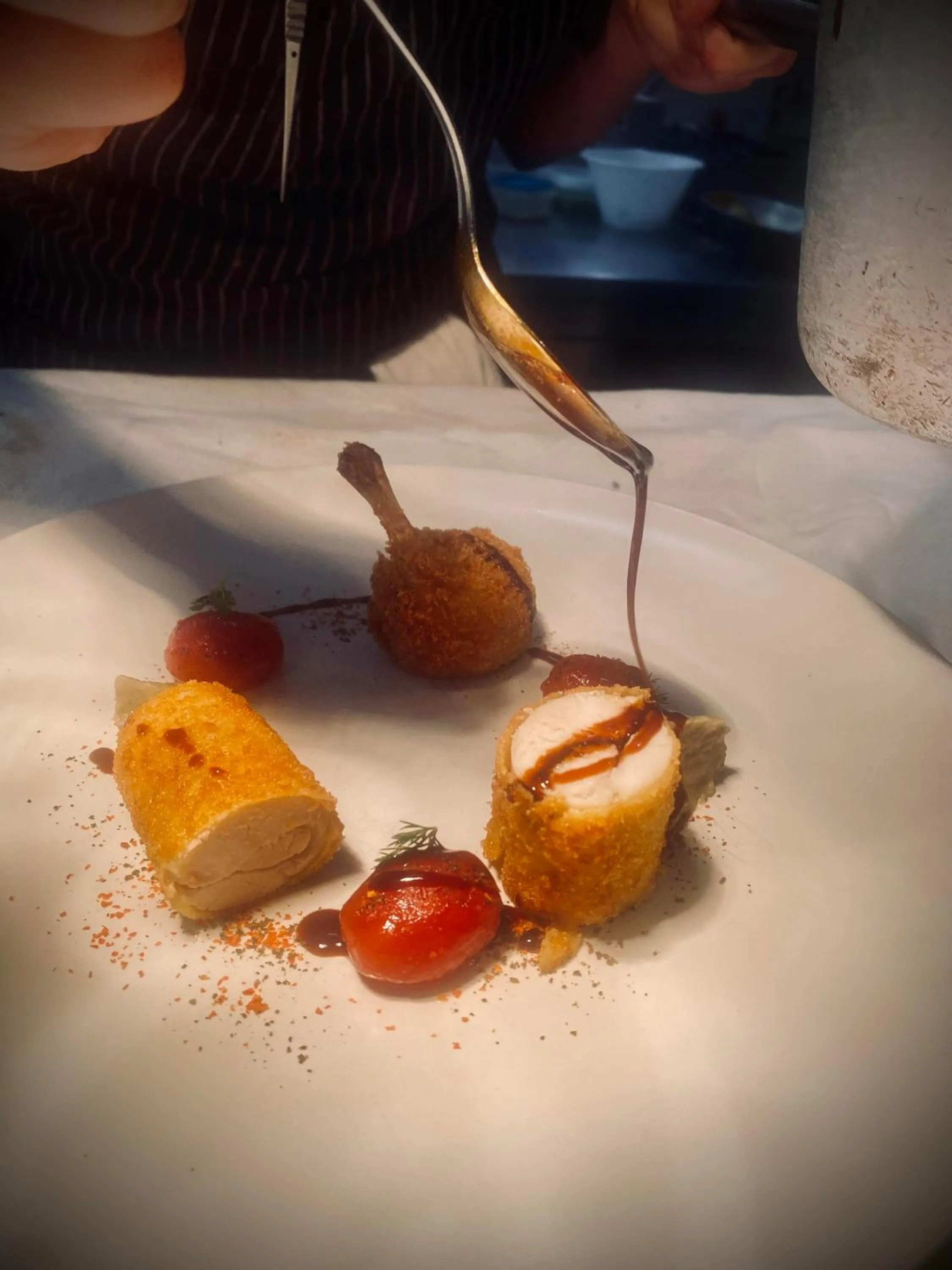 Restaurant/places to eat in LaChiusa Tuscany