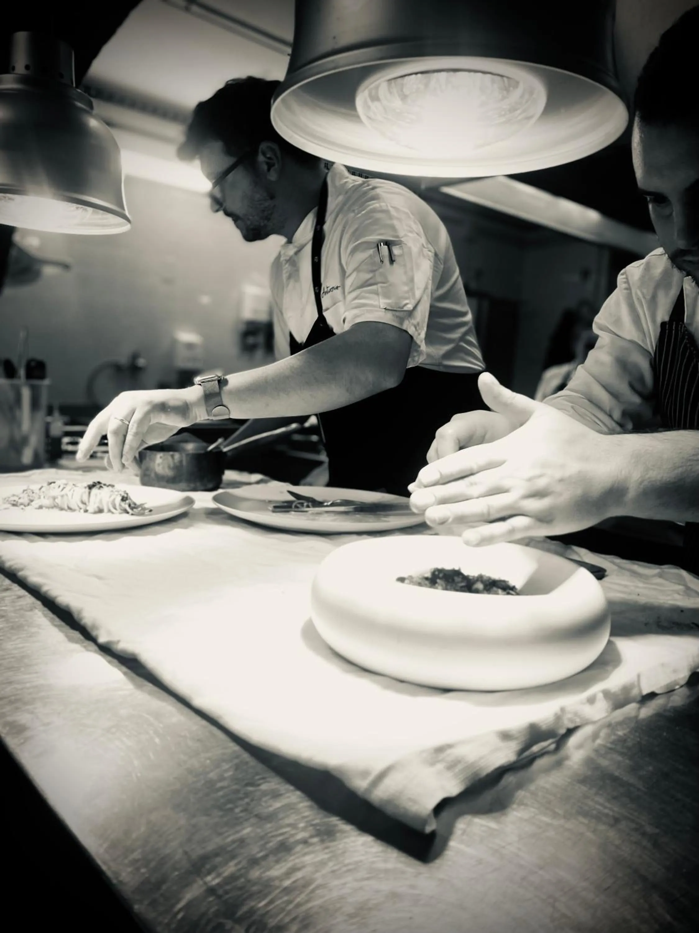 Restaurant/places to eat in LaChiusa Tuscany