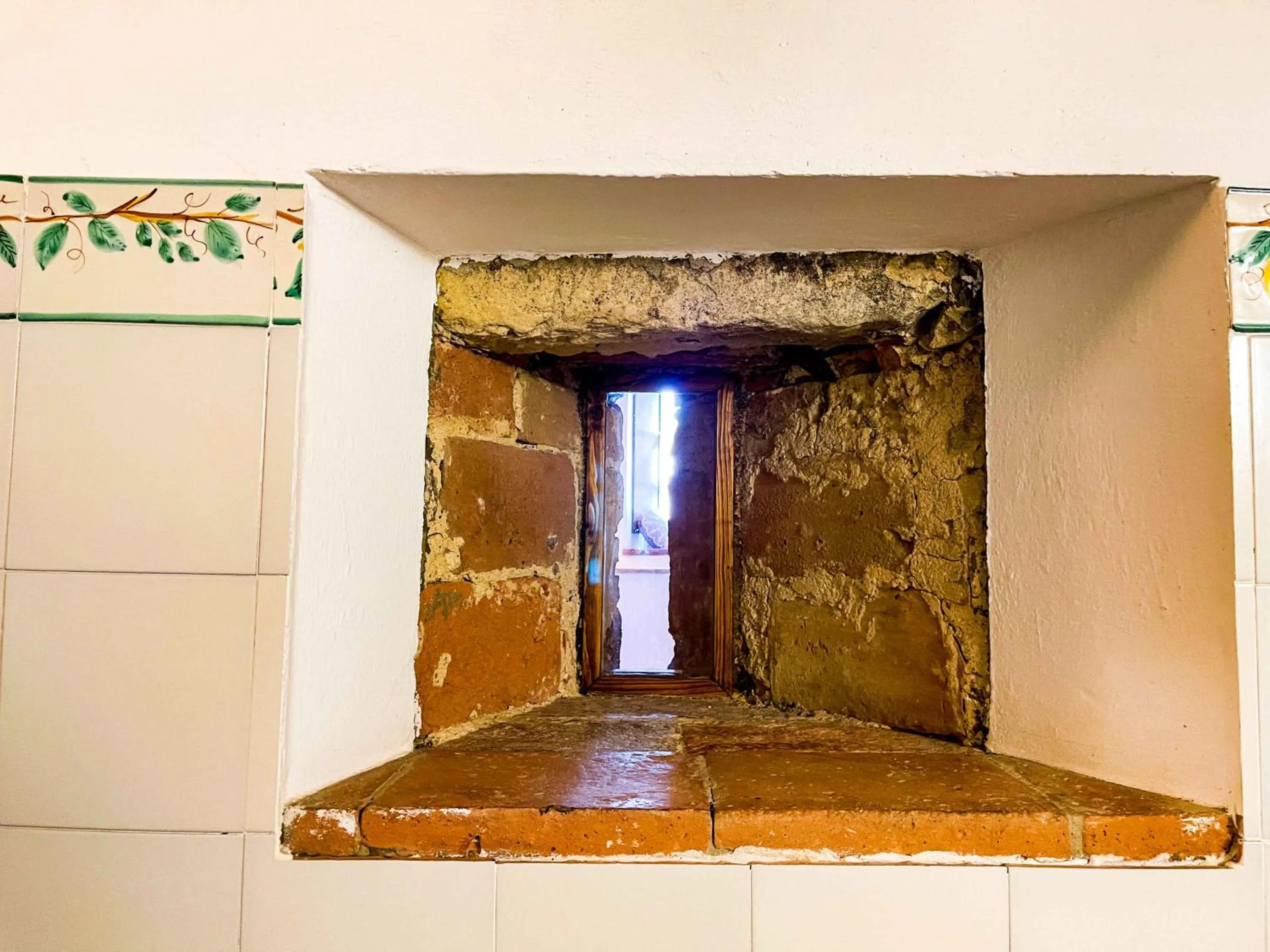 Bathroom in LaChiusa Tuscany