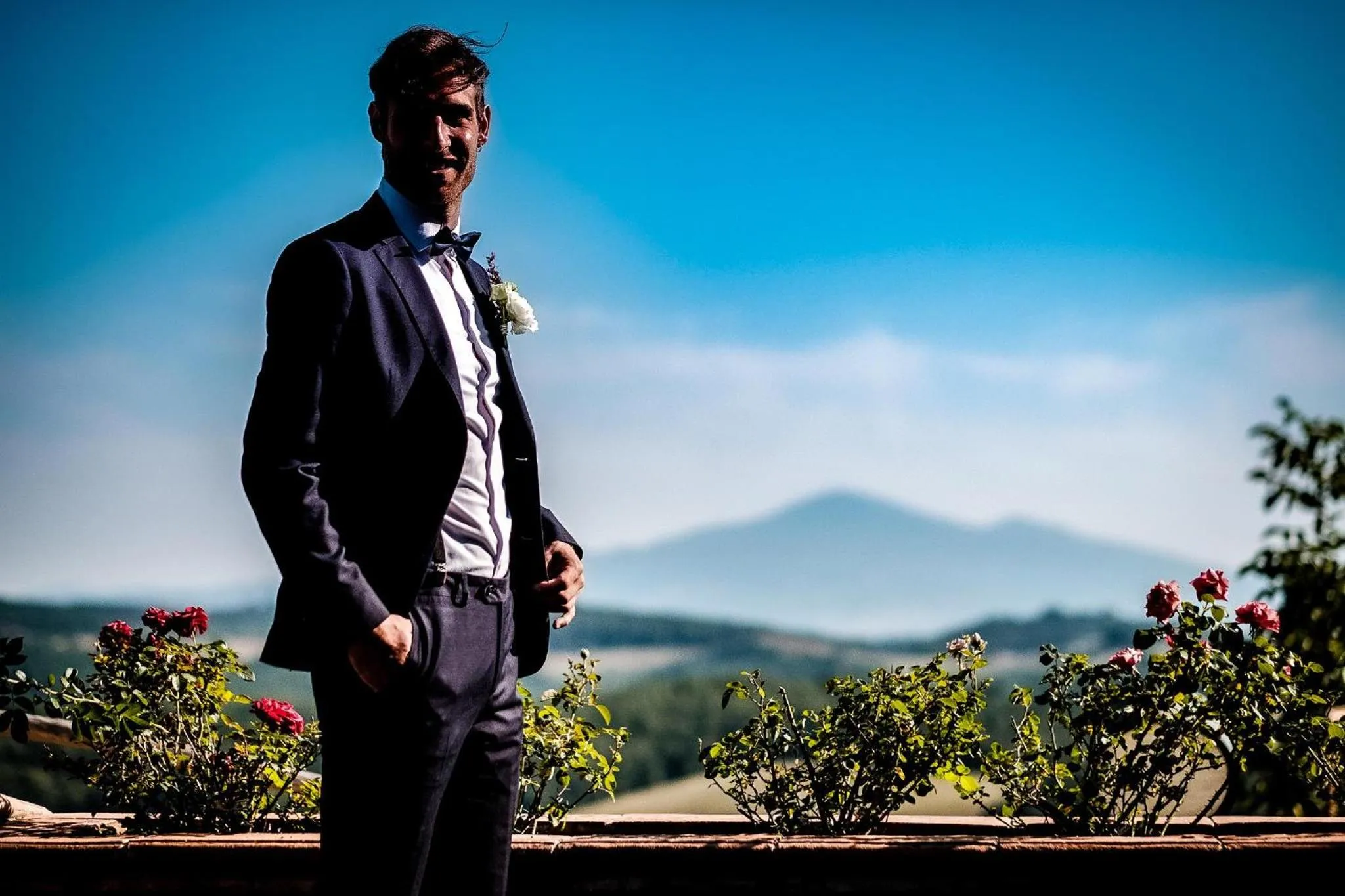 View (from property/room) in LaChiusa Tuscany