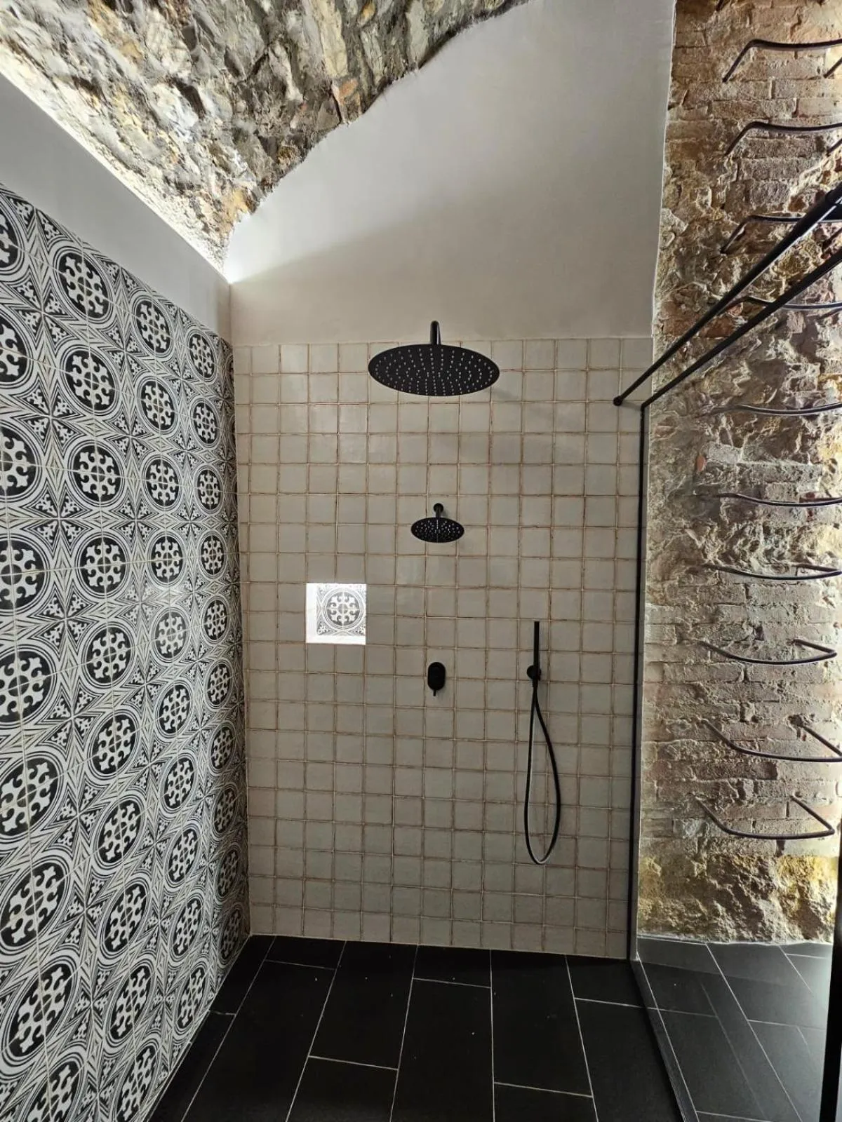 Bathroom in LaChiusa Tuscany