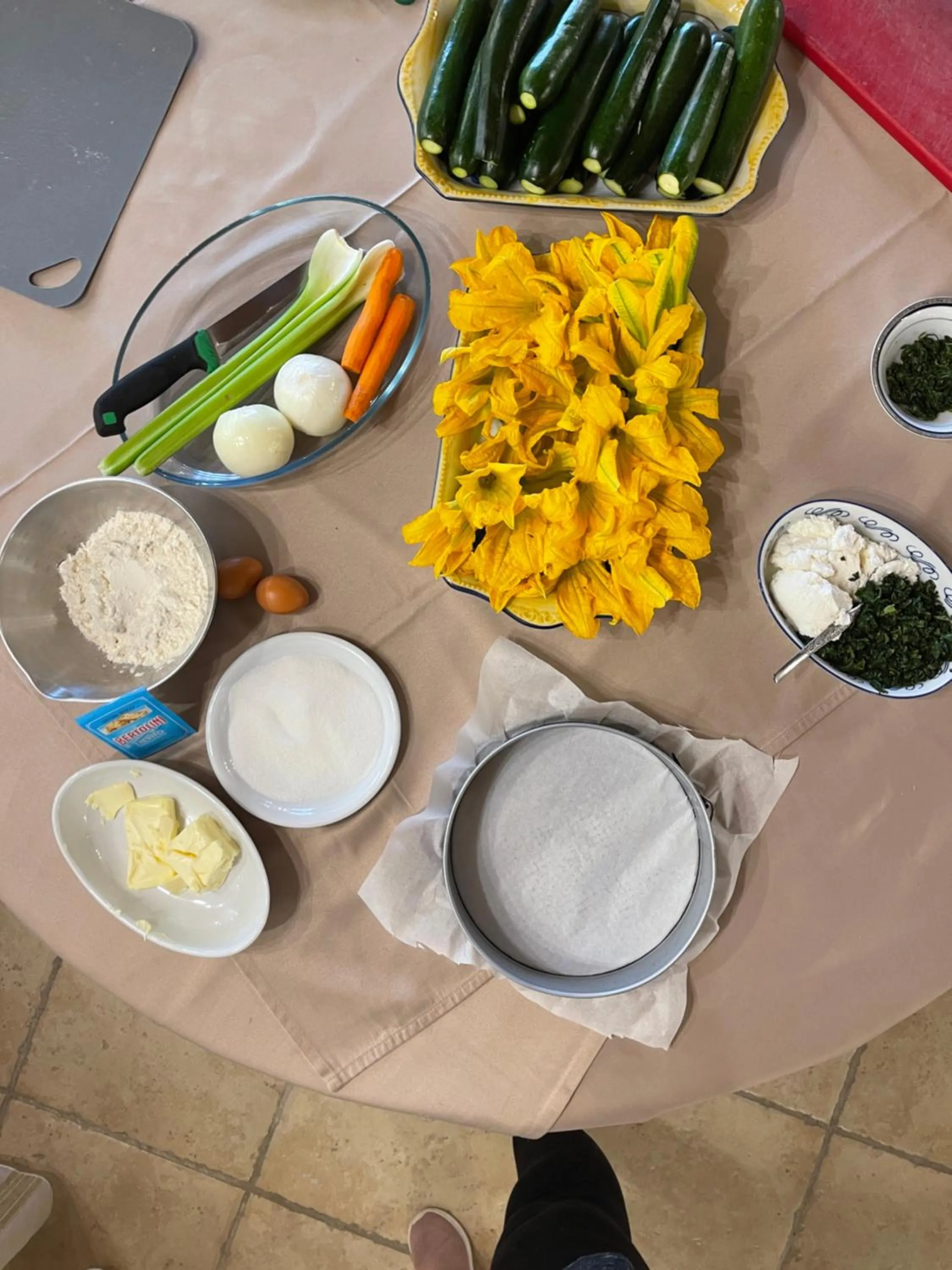 Activities in LaChiusa Tuscany