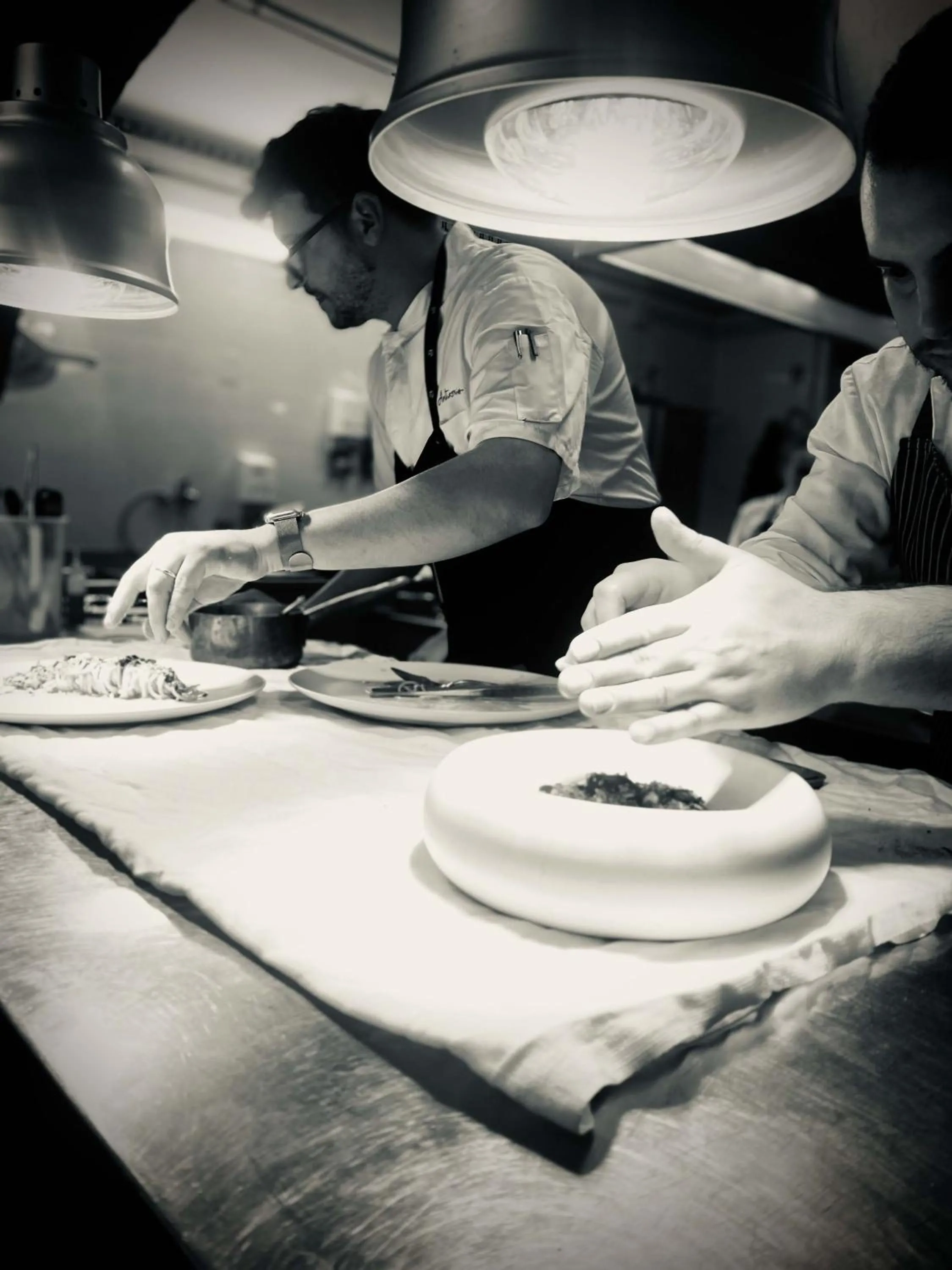 Restaurant/places to eat in LaChiusa Tuscany