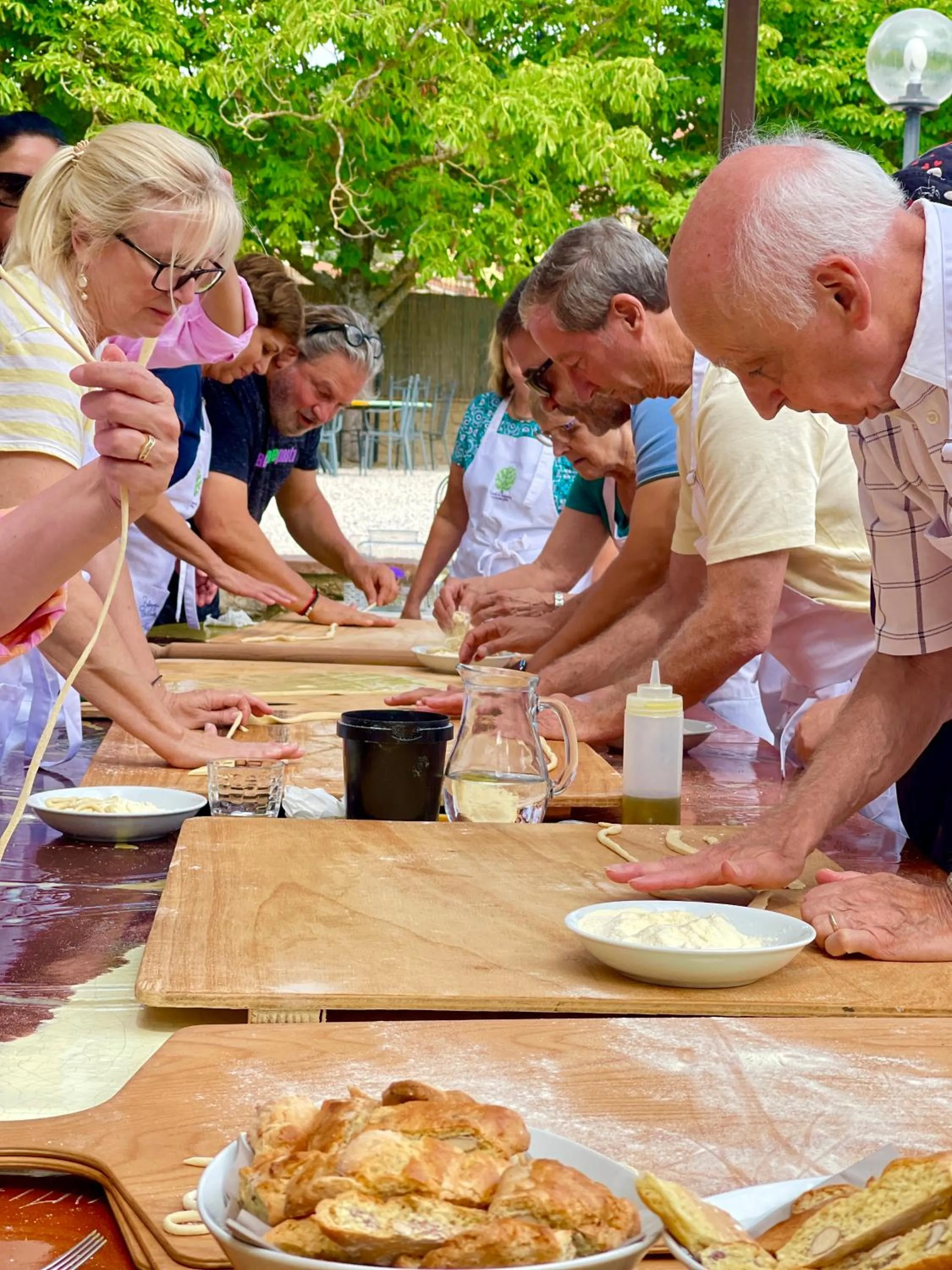 Activities in LaChiusa Tuscany