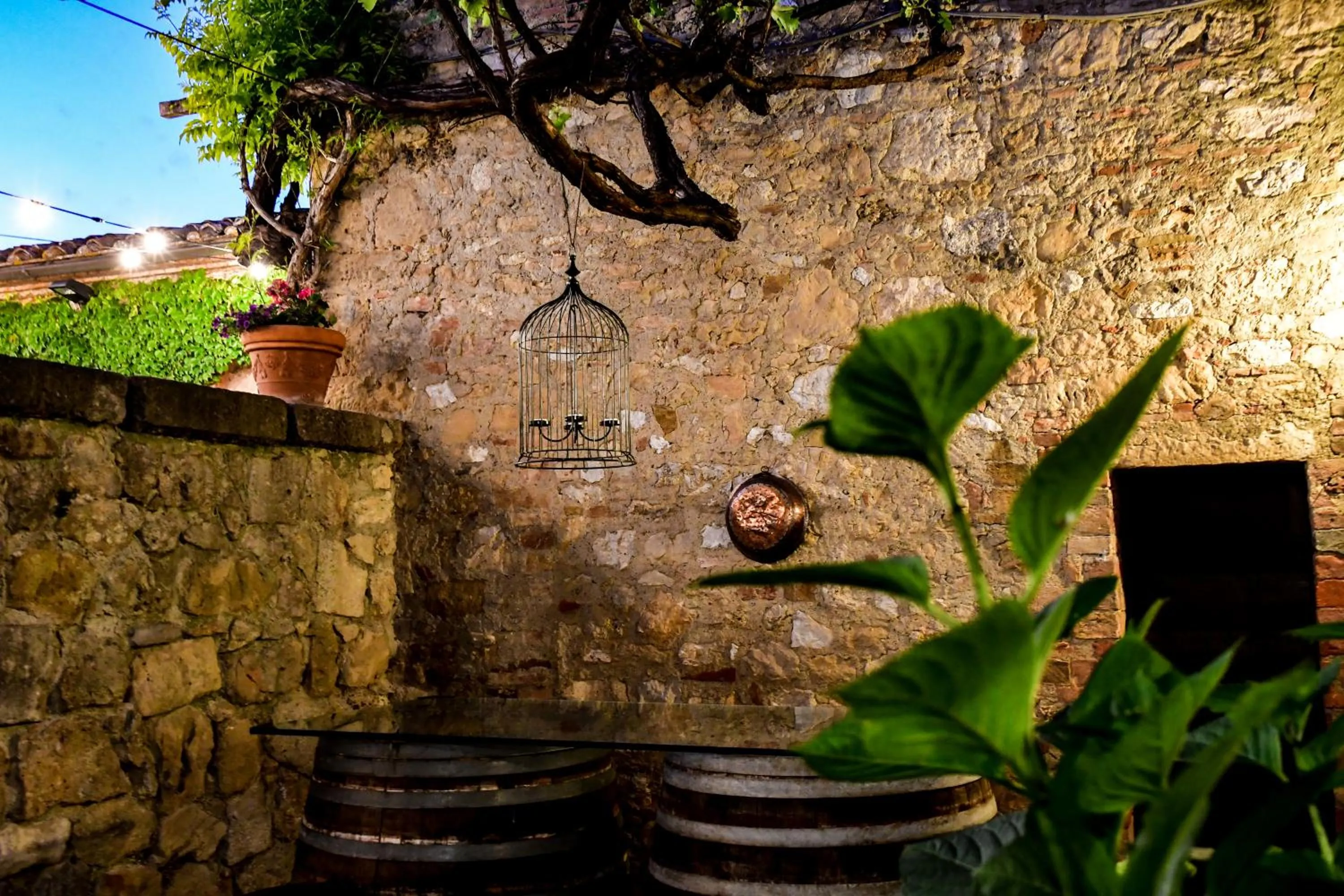 Lobby or reception in LaChiusa Tuscany