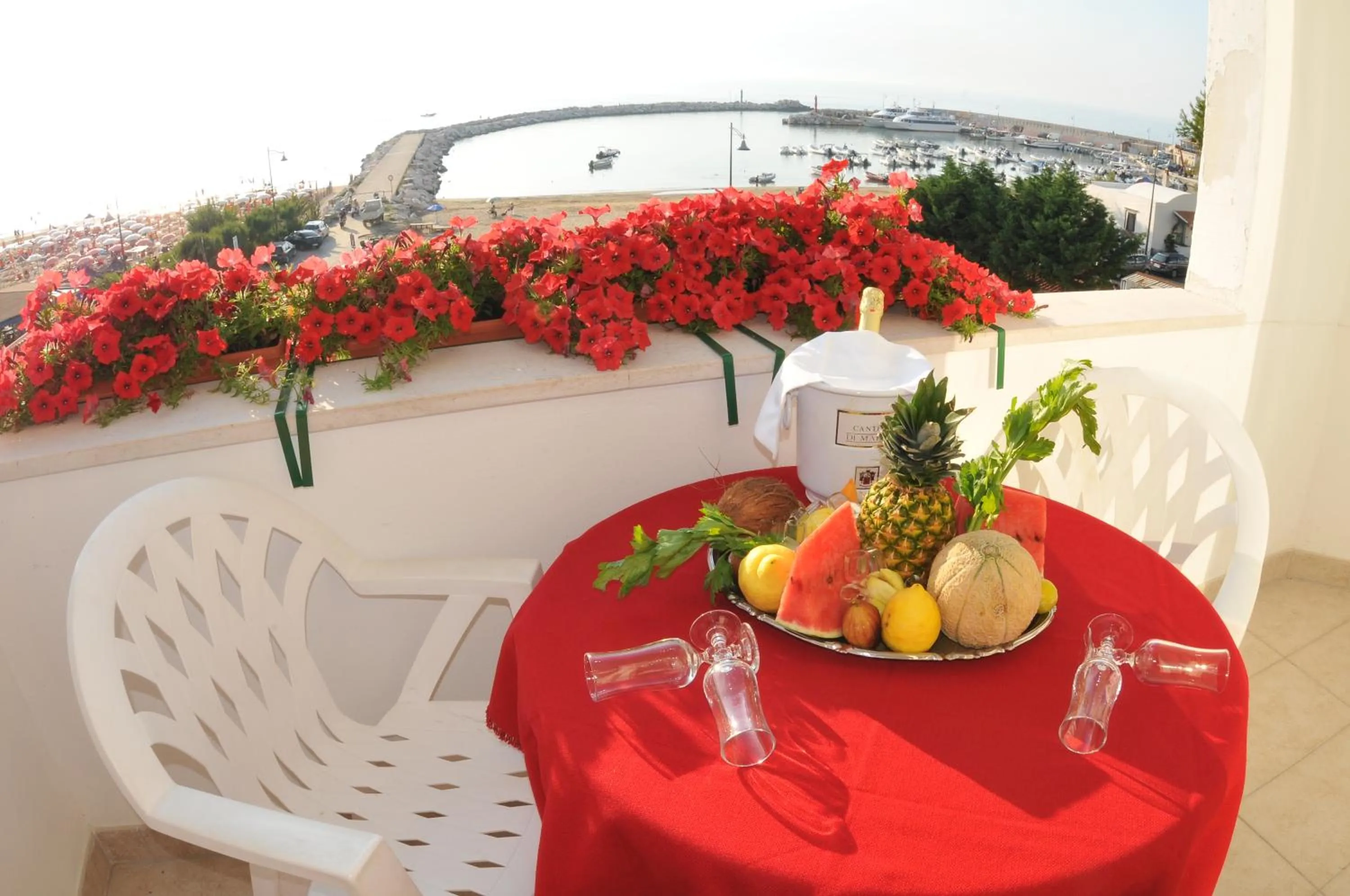 Balcony/Terrace in Morcavallo Hotel & Wellness