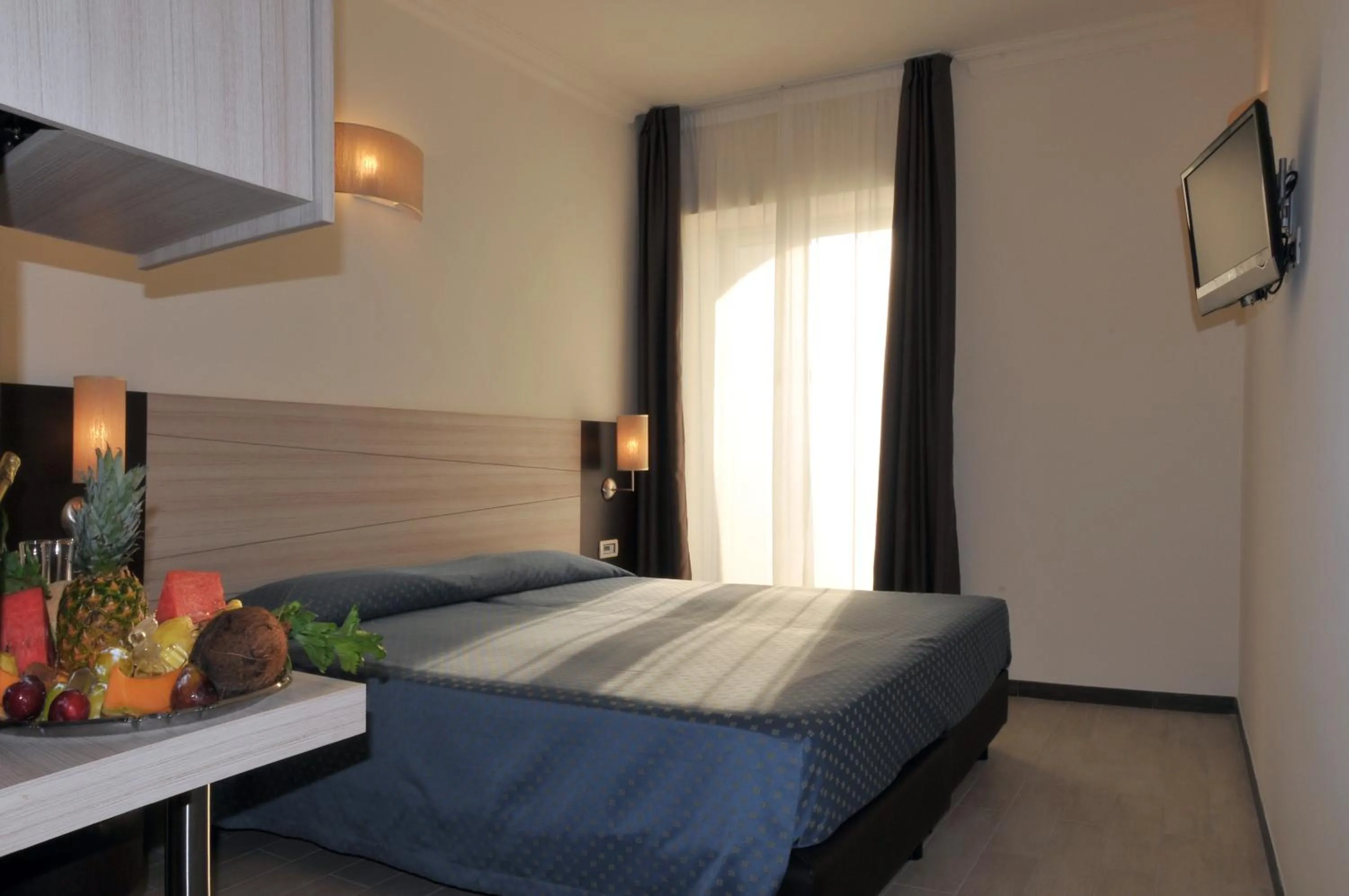 Bedroom, Bed in Morcavallo Hotel & Wellness