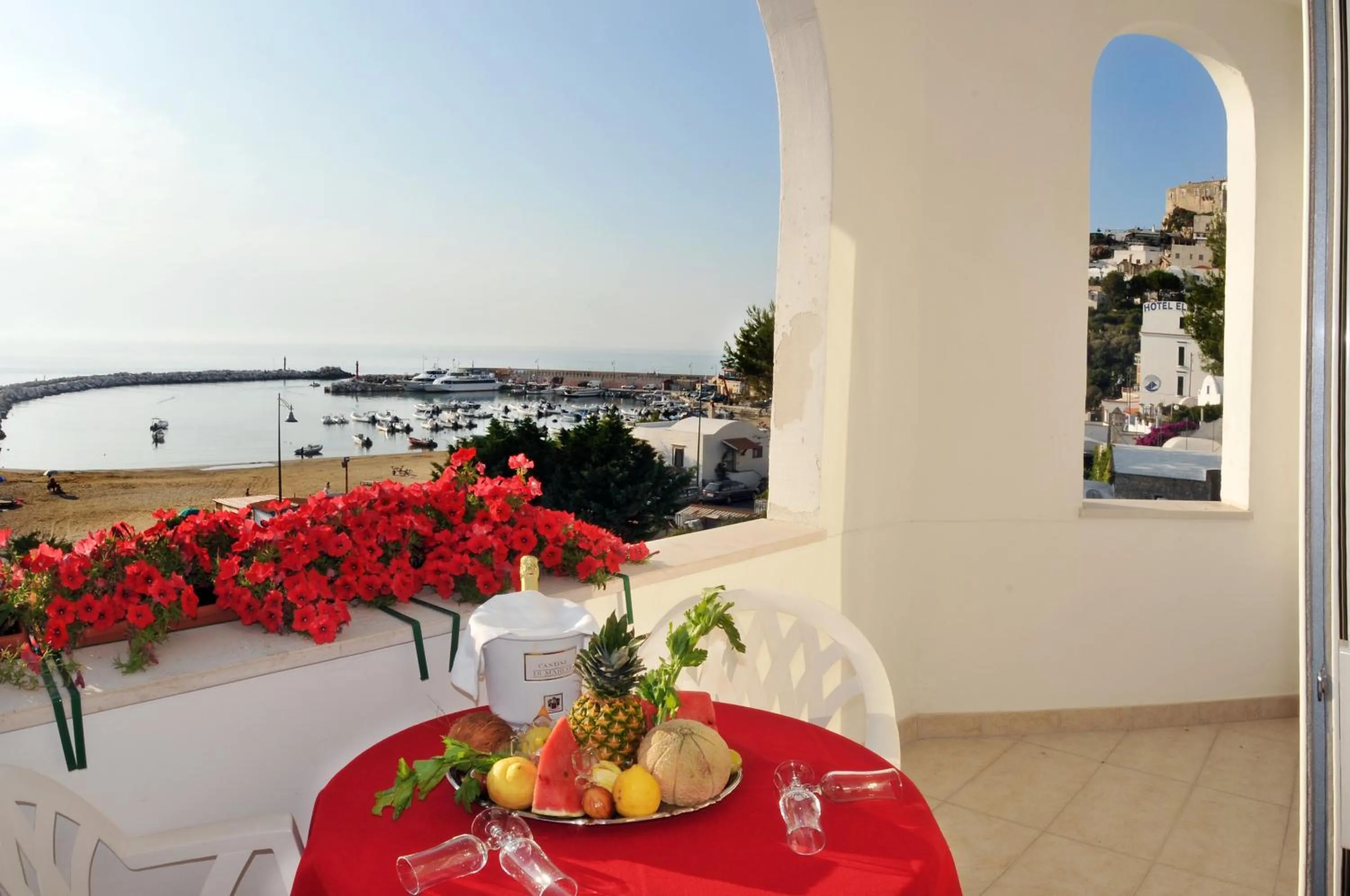 View (from property/room) in Morcavallo Hotel & Wellness