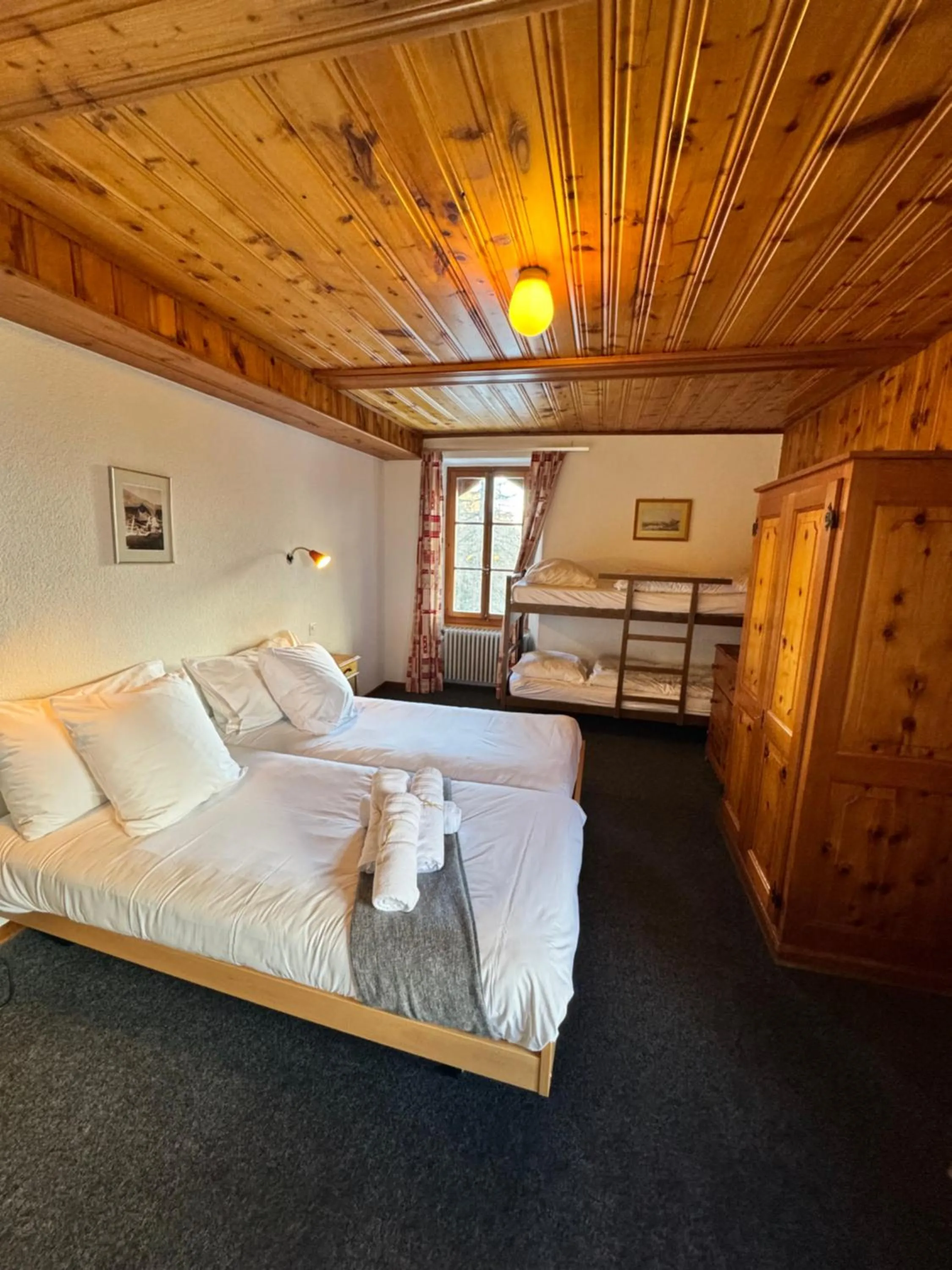 Bedroom, Bed in Grand Hôtel & Kurhaus