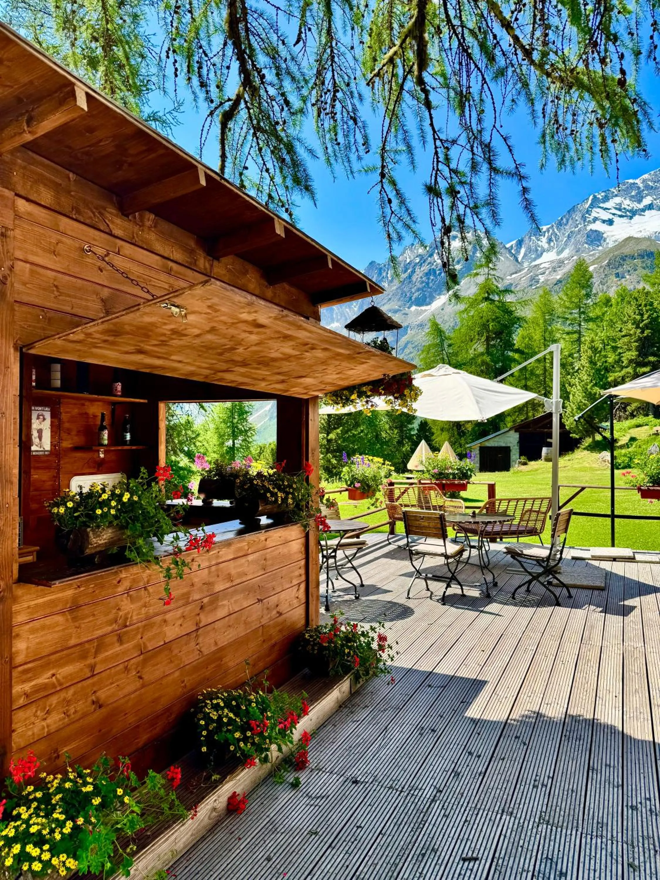Patio in Grand Hôtel & Kurhaus