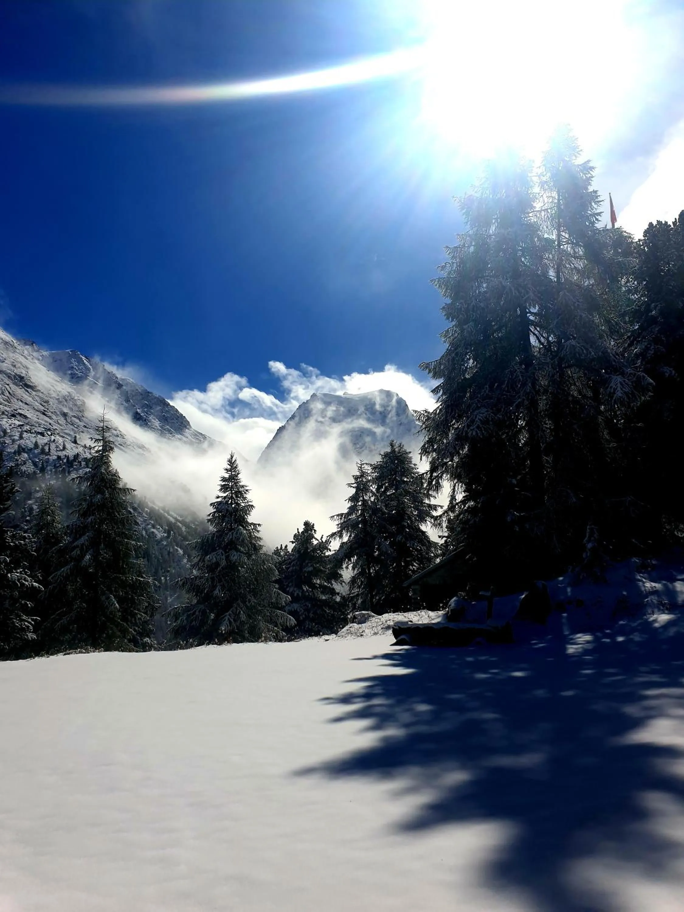 Natural landscape in Grand Hôtel & Kurhaus