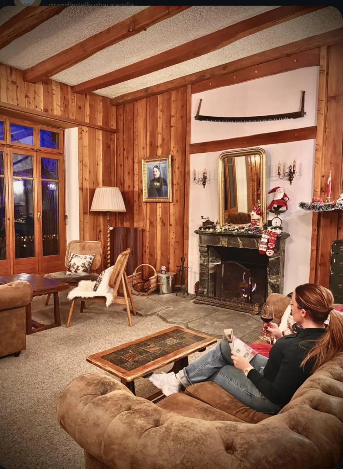 People in Grand Hôtel & Kurhaus