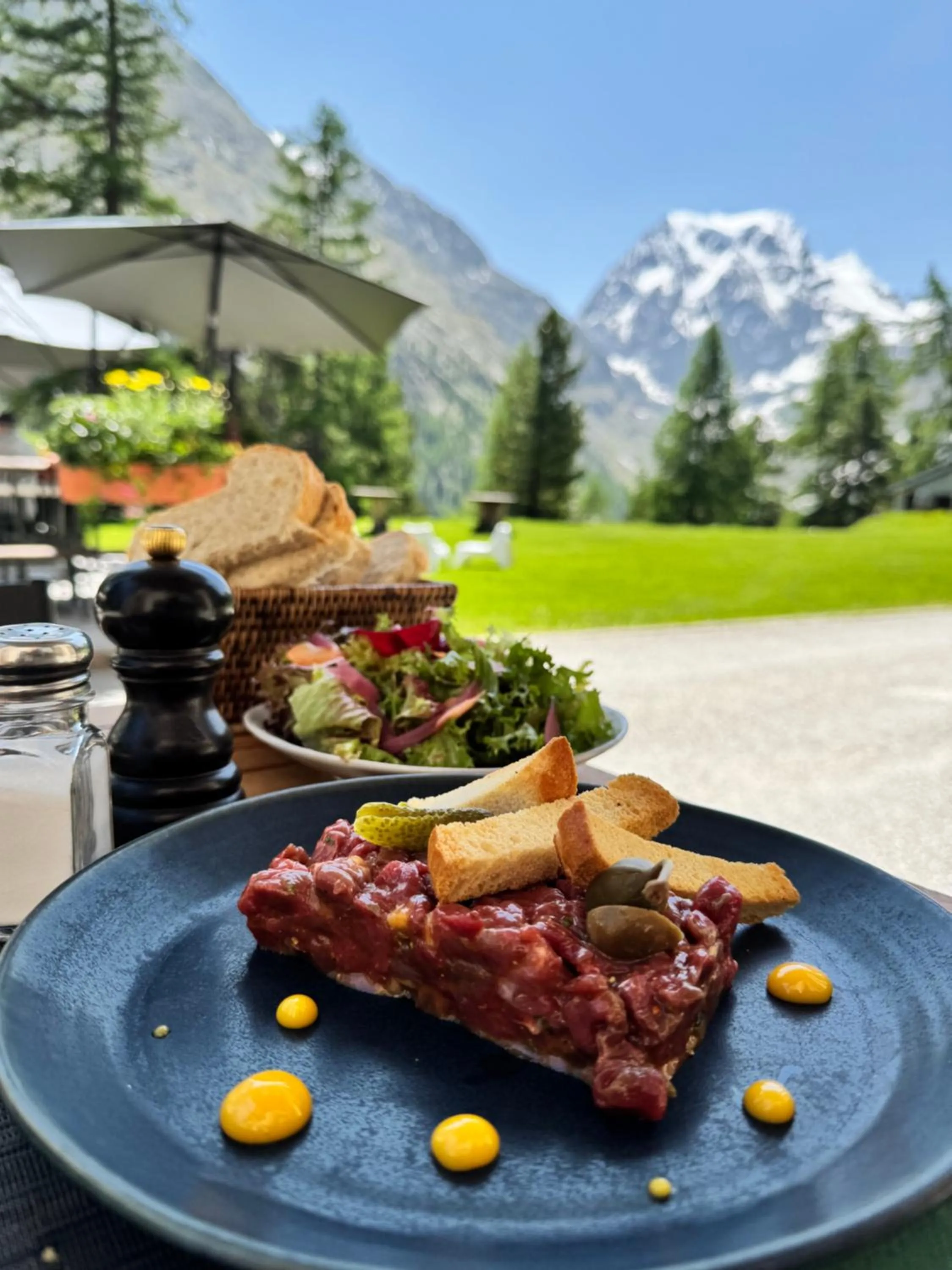 Patio in Grand Hôtel & Kurhaus