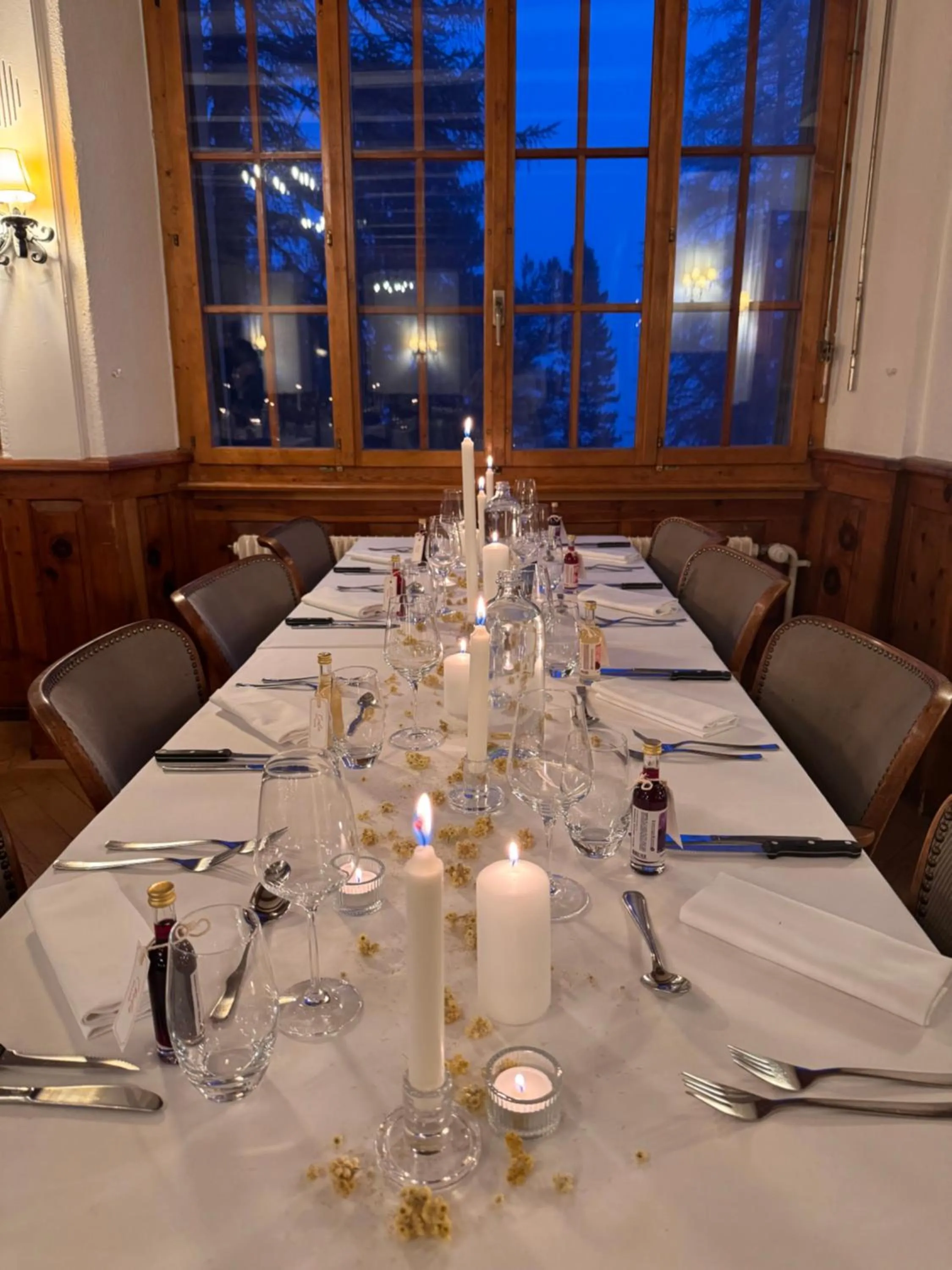 Restaurant/places to eat in Grand Hôtel & Kurhaus