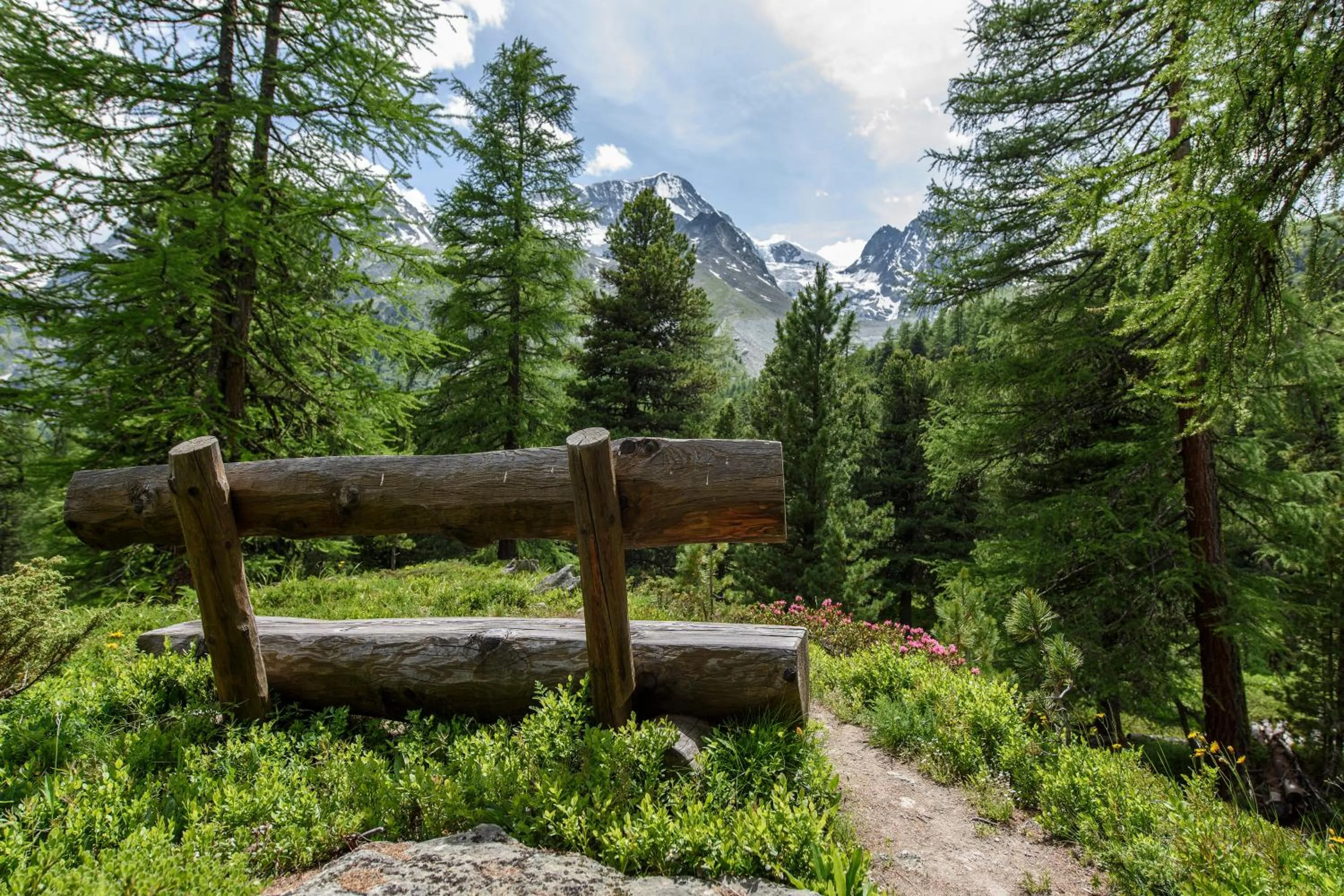 Natural landscape in Grand Hôtel & Kurhaus