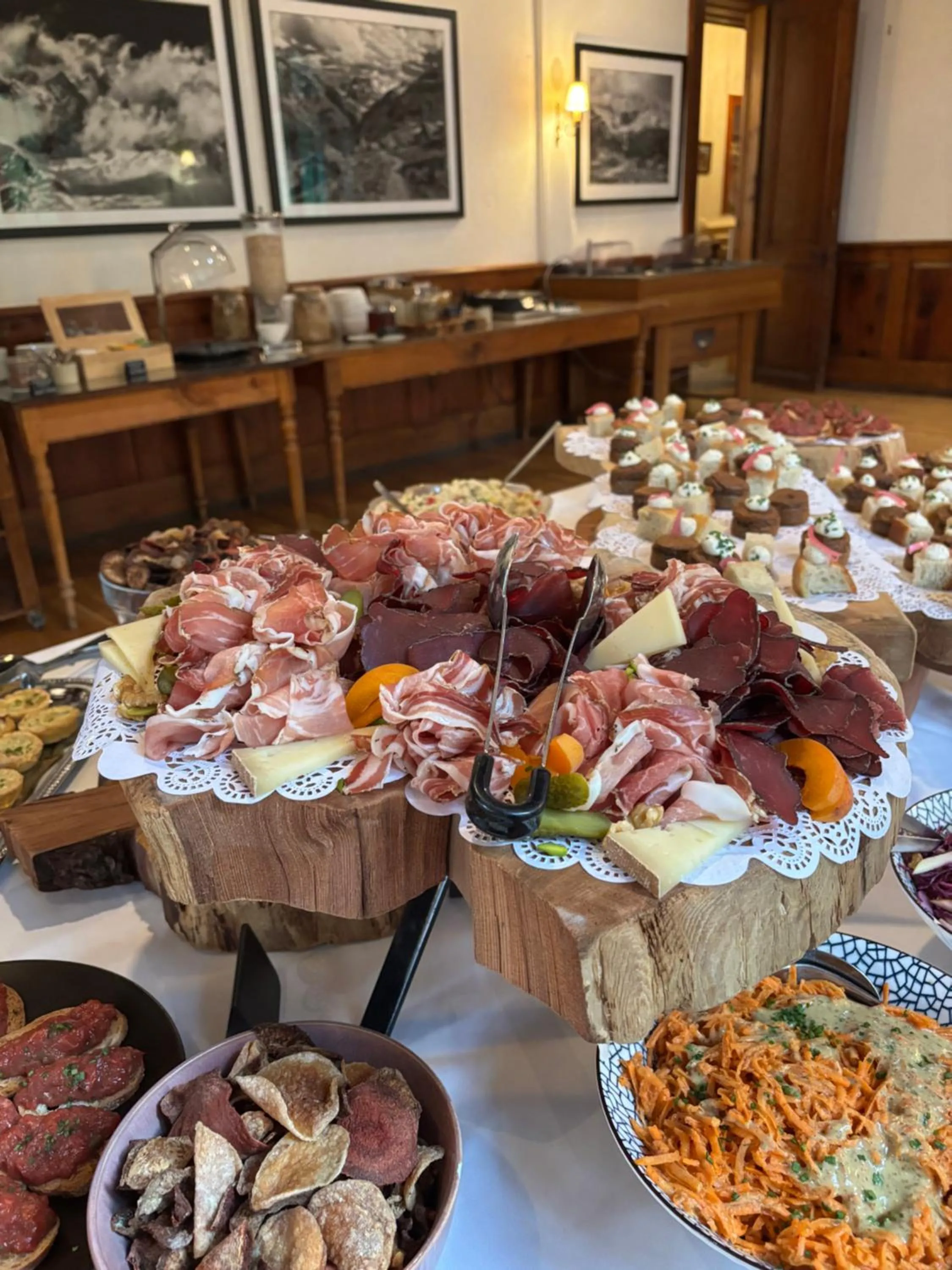 Food and drinks in Grand Hôtel & Kurhaus