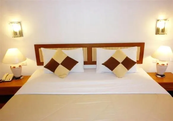 Bed in Prachuap Place Hotel