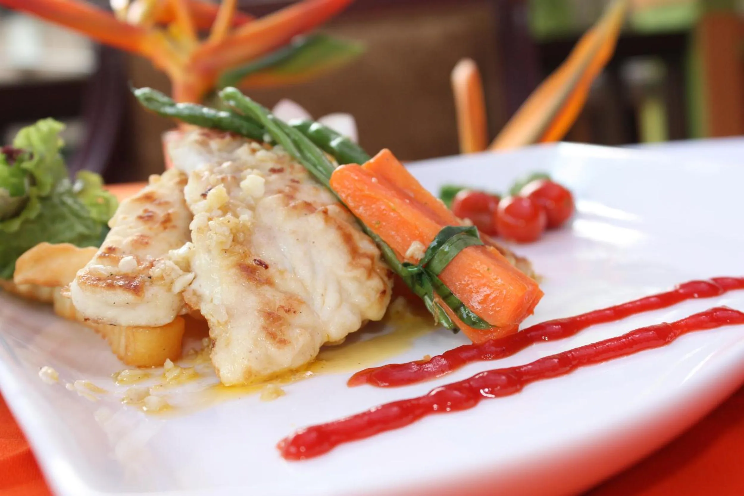 Restaurant/places to eat in Grand Sinar Indah