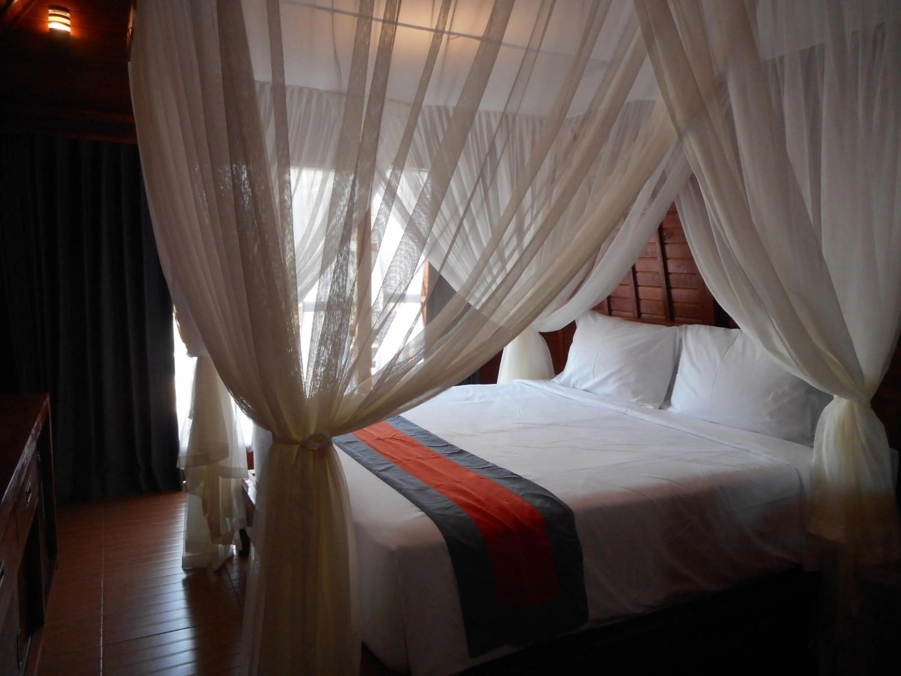 Bed in Grand Sinar Indah