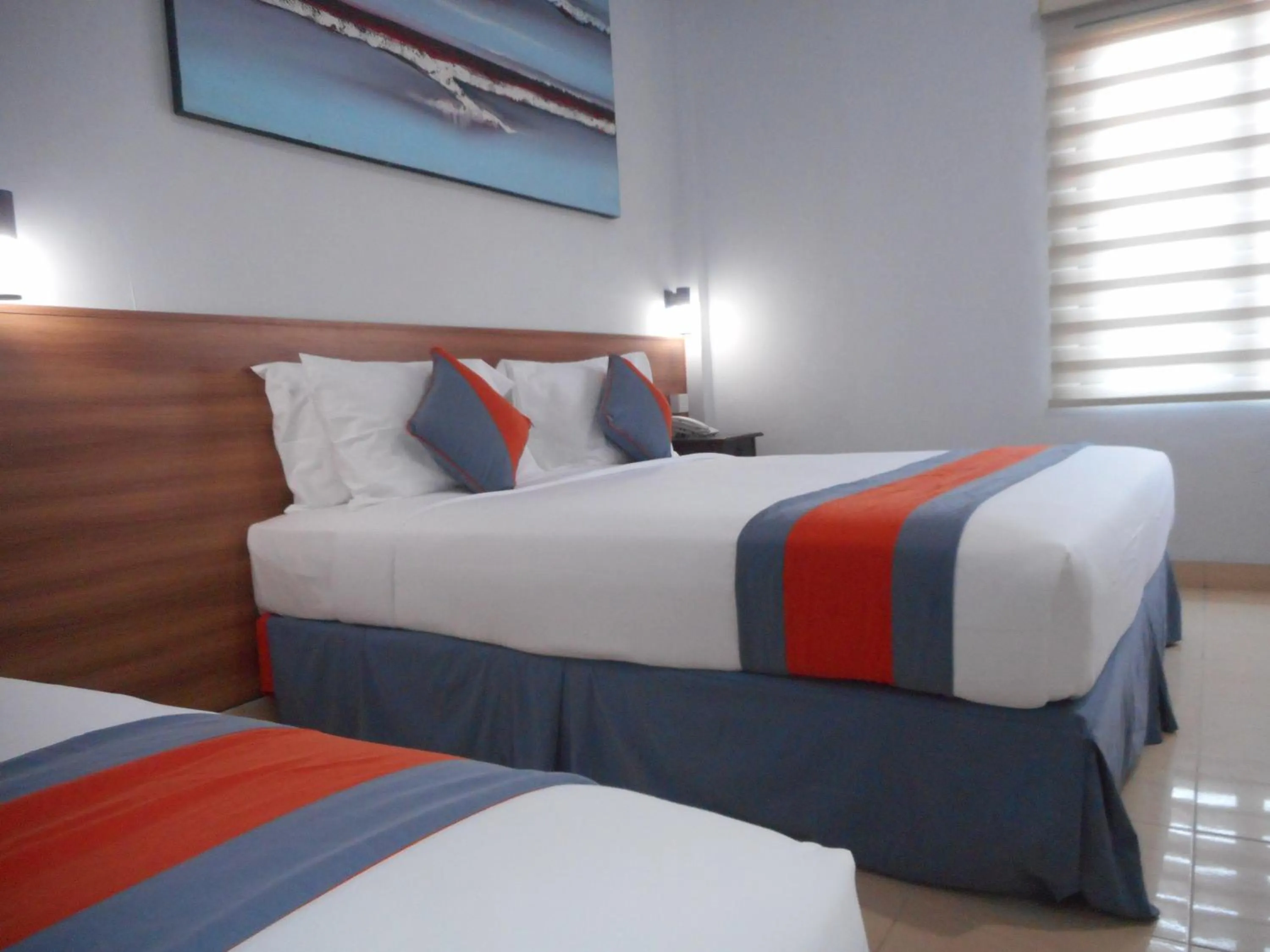 Bed in Grand Sinar Indah