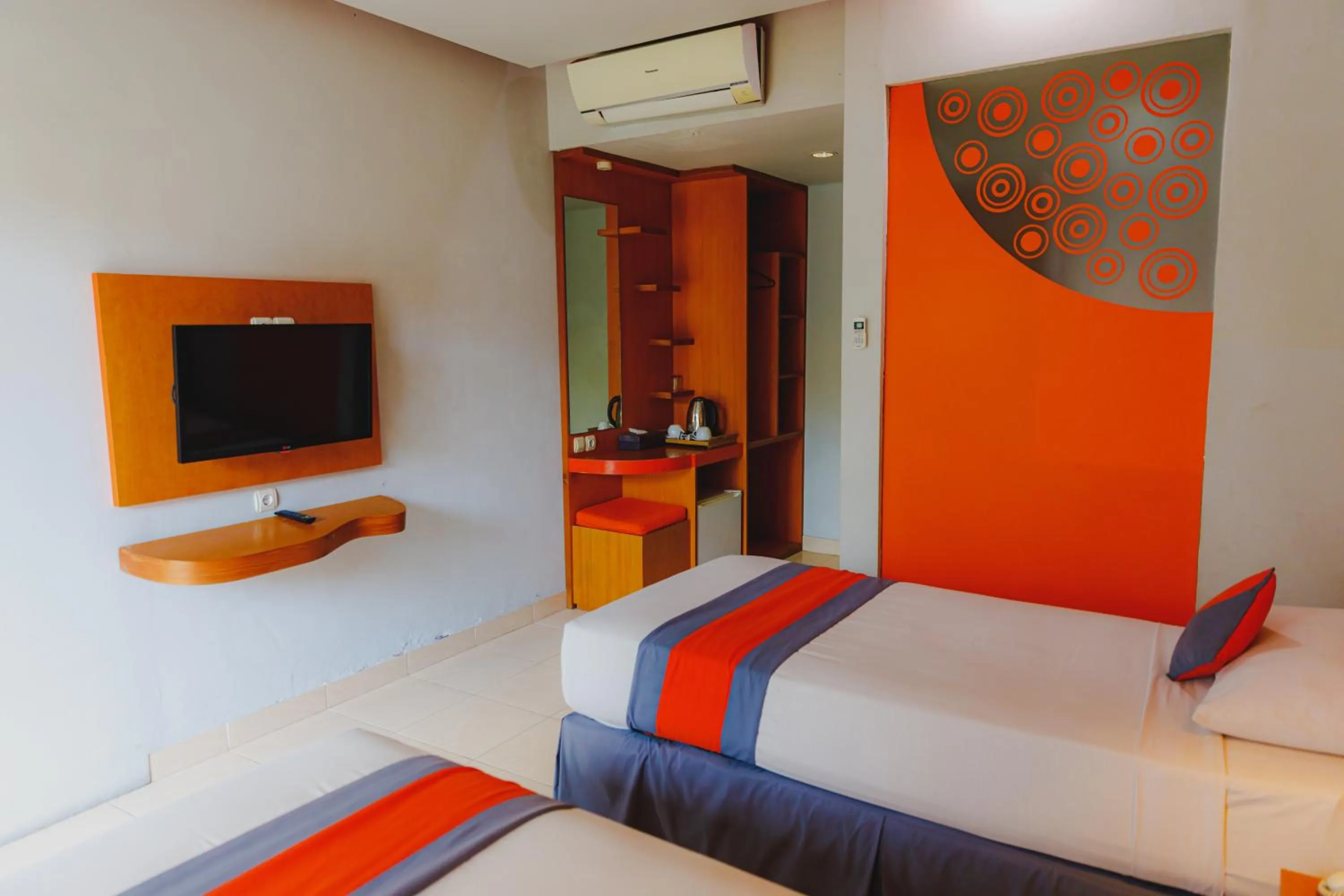 Bed in Grand Sinar Indah